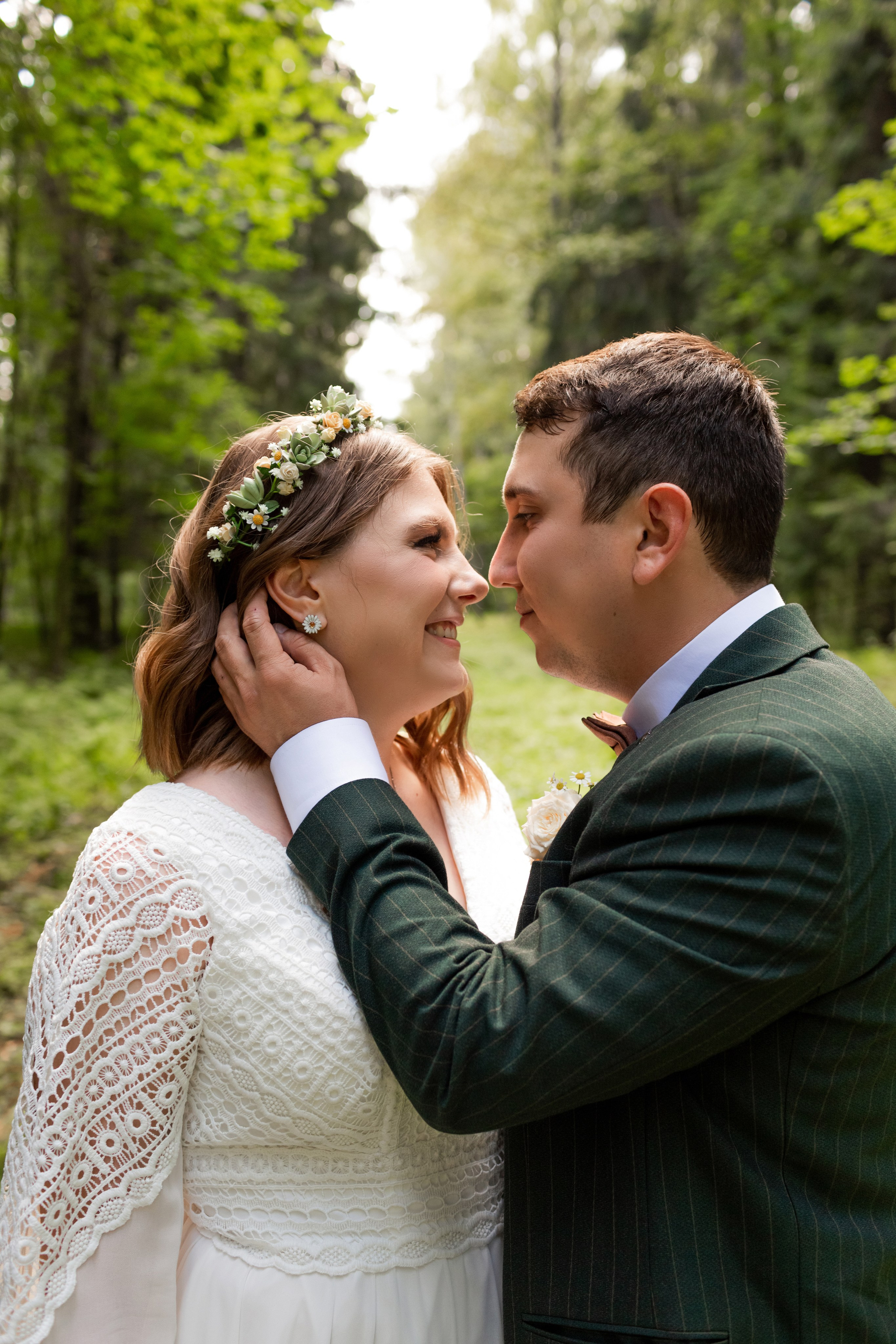 Свадебная фотосессия в Пушкине. Свадебный фотограф Кирилл Белый