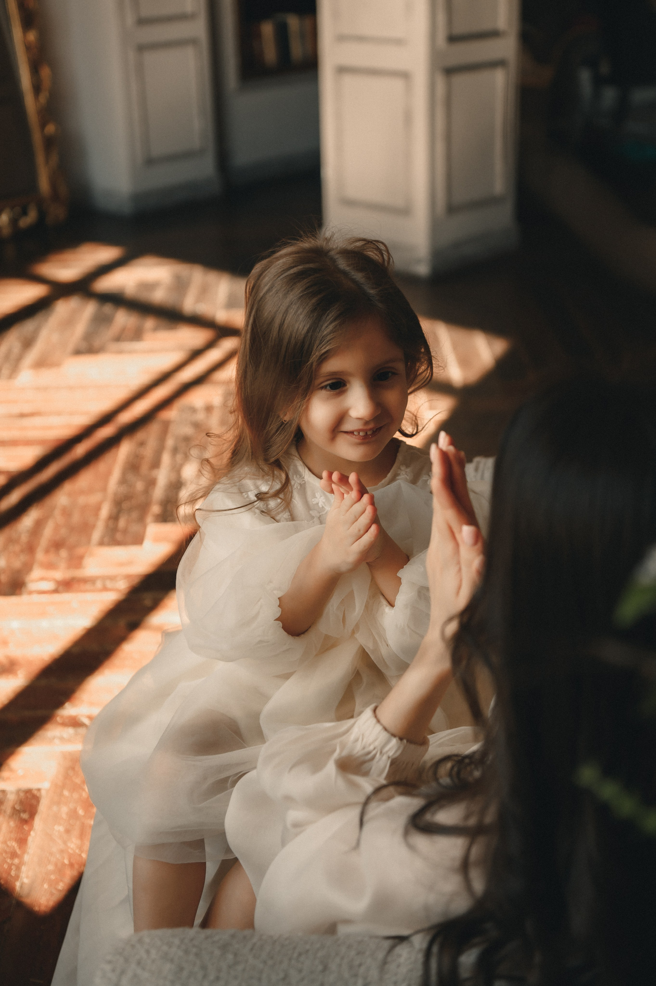 Мама и дочка. Студийная история. Семейный фотограф в г. Ставрополь, Сорокина Мария