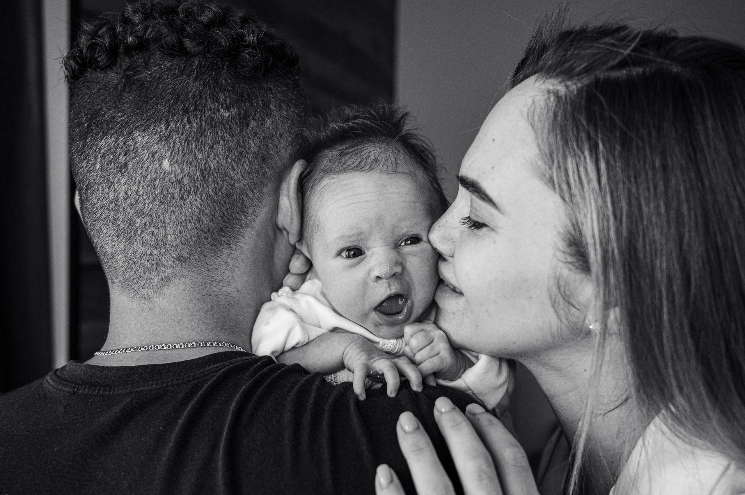 Алексе 1 неделька. Фотограф на роды СПБ Юлия Герасимова