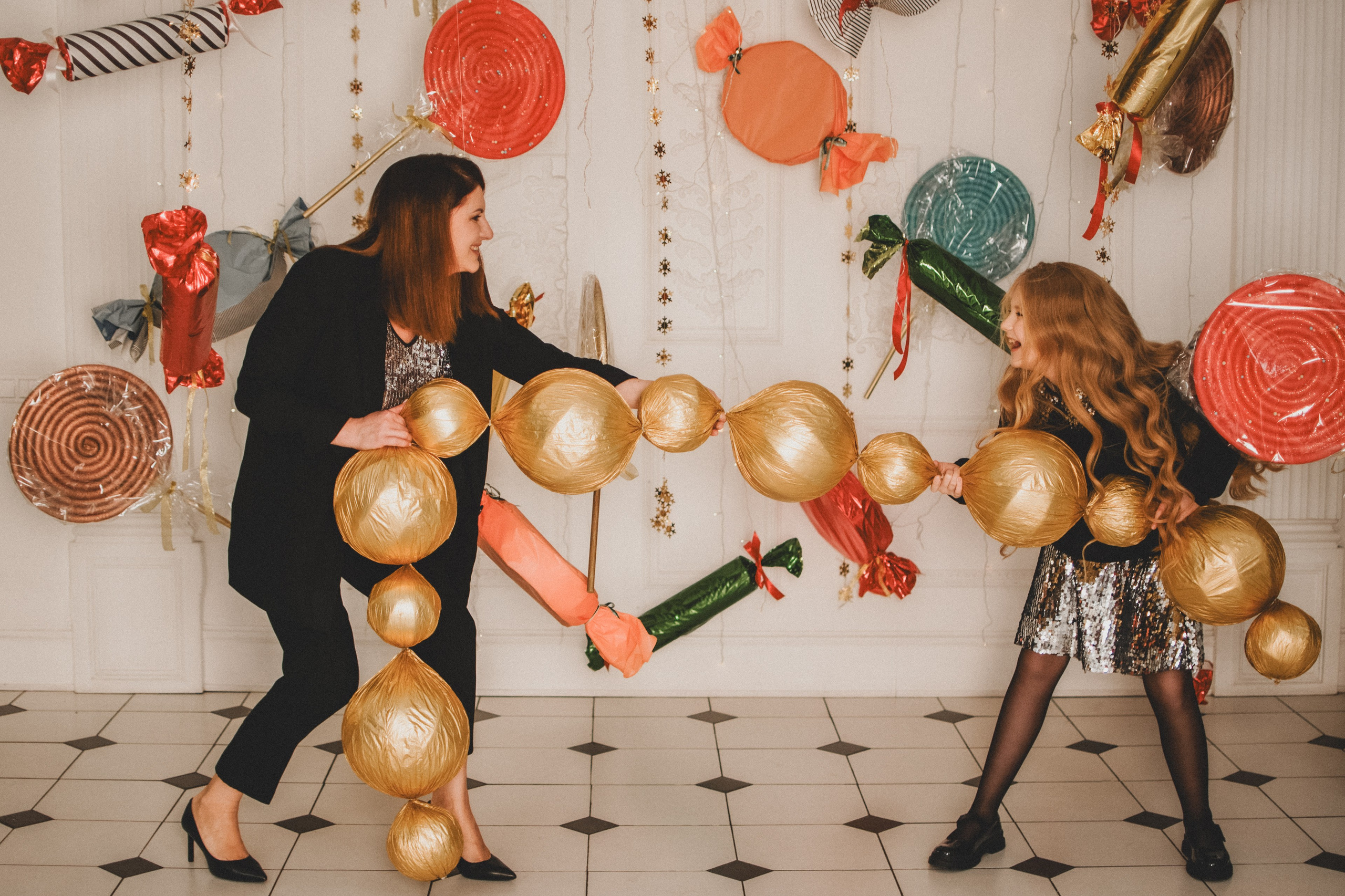 Маша и Даша. Портретный, семейный фотограф Марина Моисеева