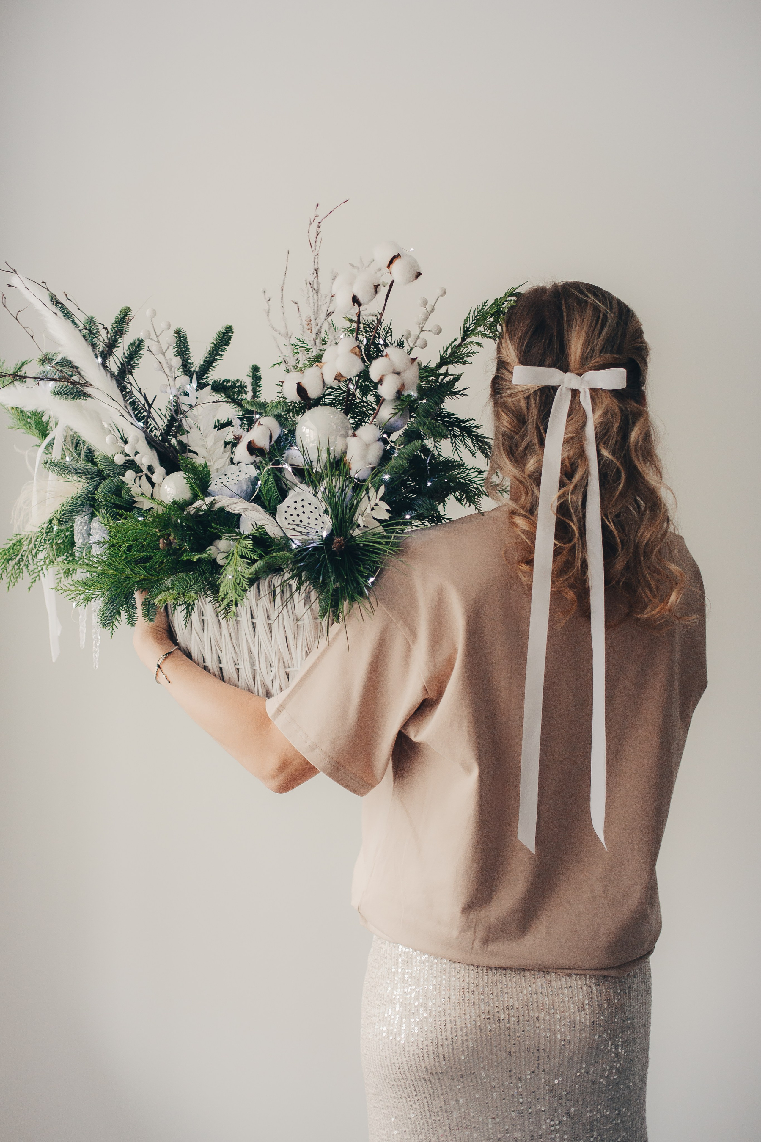 Контент-съёмка для цветочного магазина. Фотограф Евгения Мальцева, Архангельск