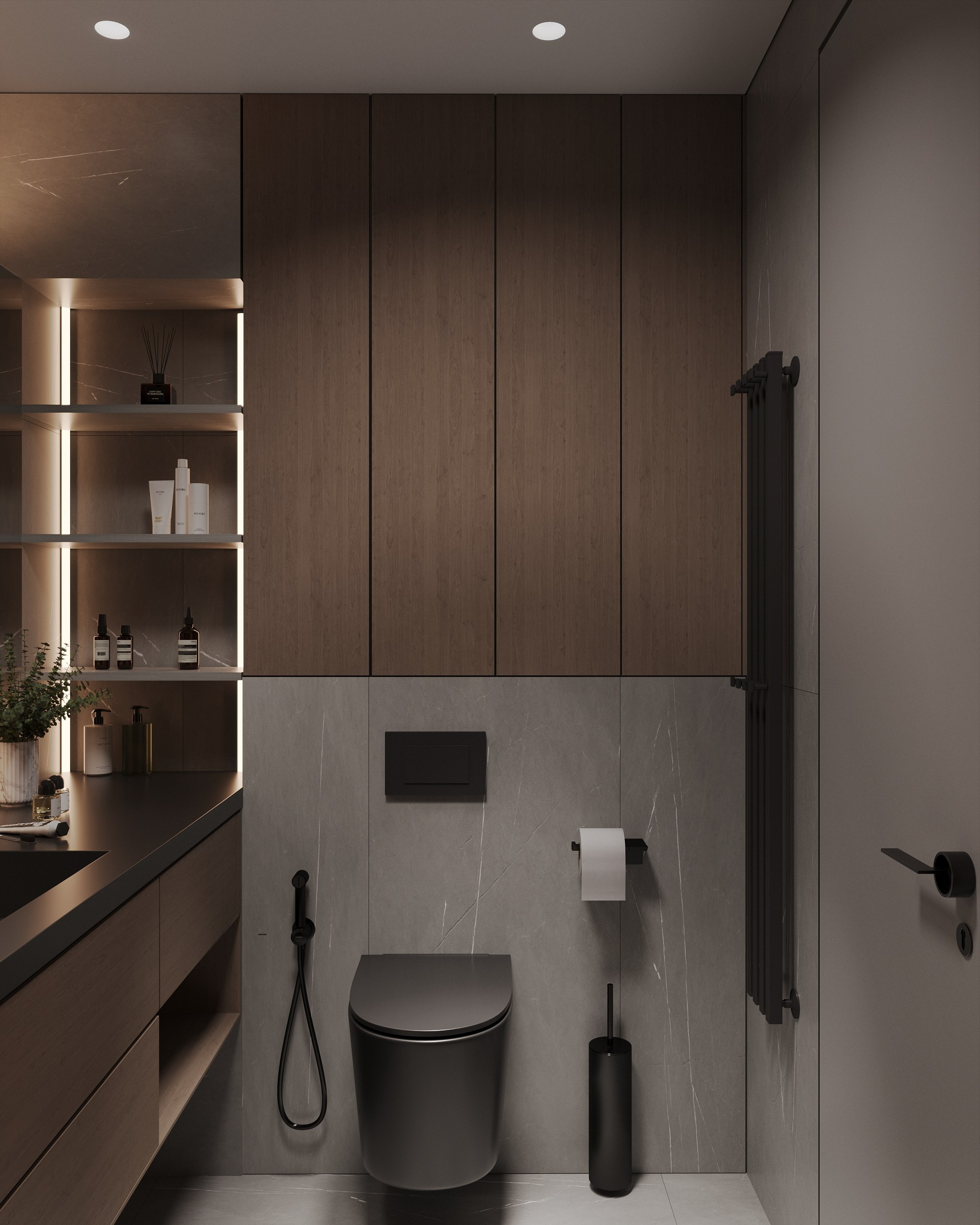 Ул. Милашенкова 55 кв. м. Kod Interiors | Дизайнер интерьеров Кораблина Кристина