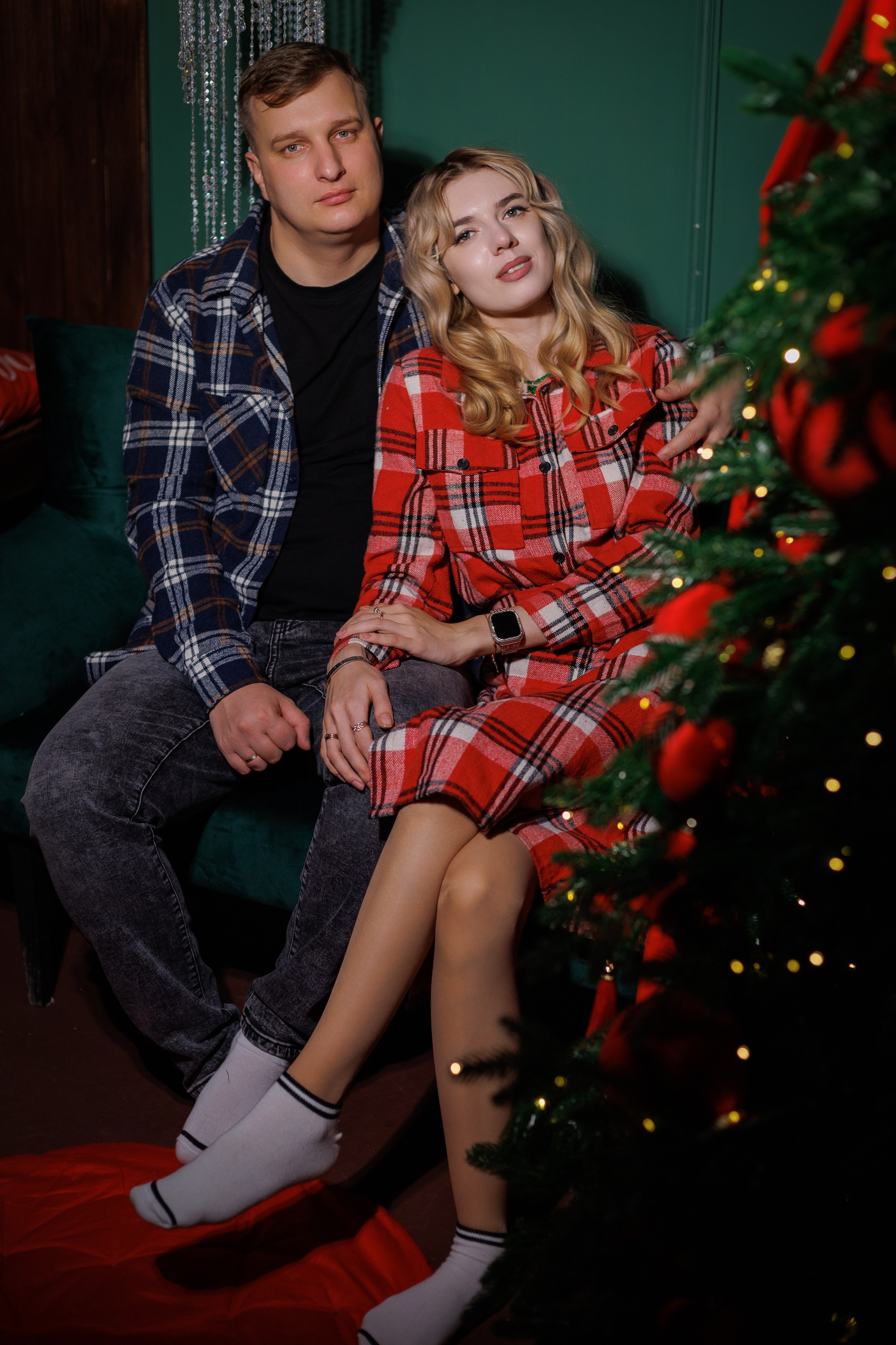 Новогодняя семейная. Семейный и творческий фотограф ст. Каневская| г. Краснодар | Мария Шарафан