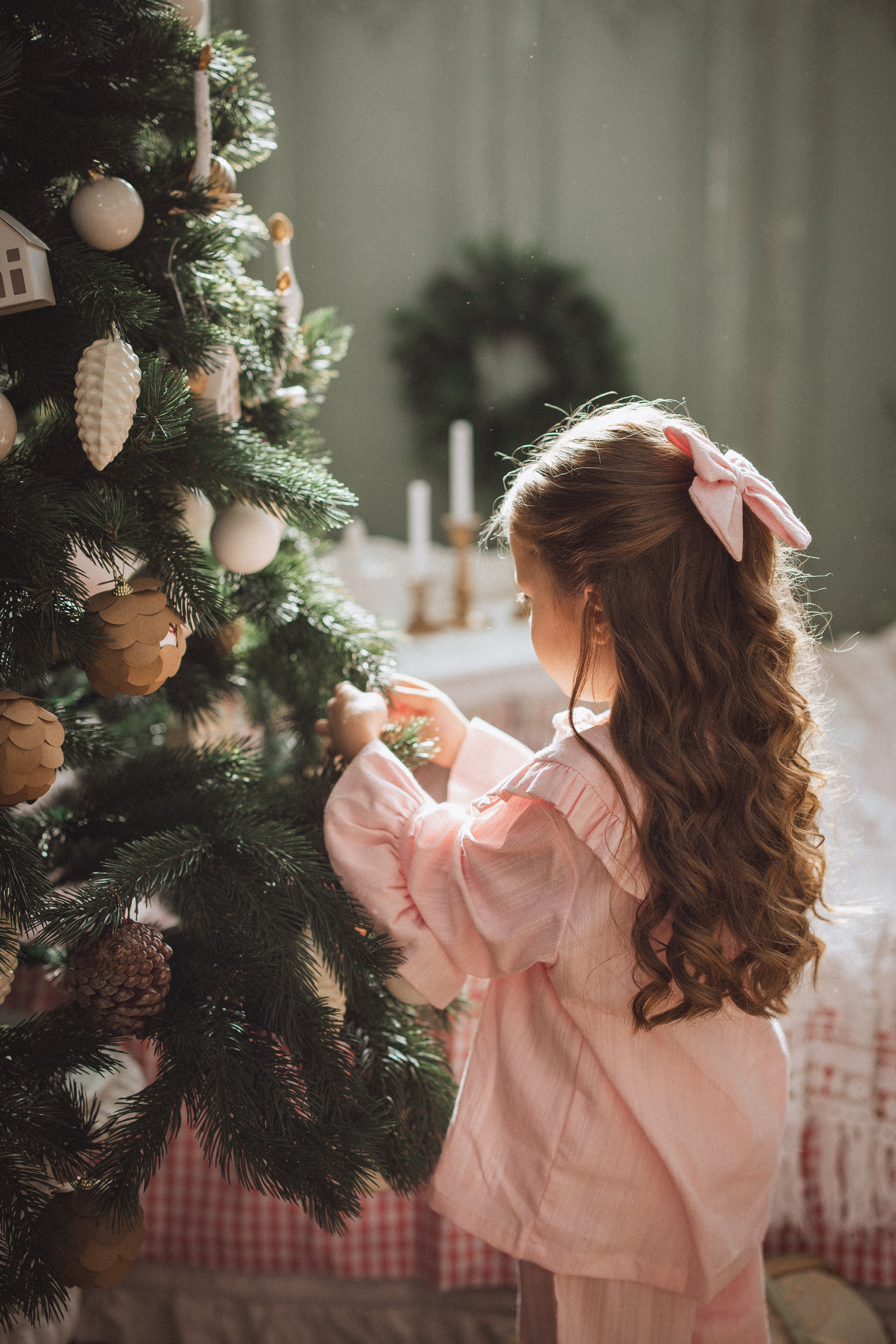 Новогодняя фотосессия в стиле Винтаж. Семейный и детский фотограф в Краснодаре Анна Трашкова