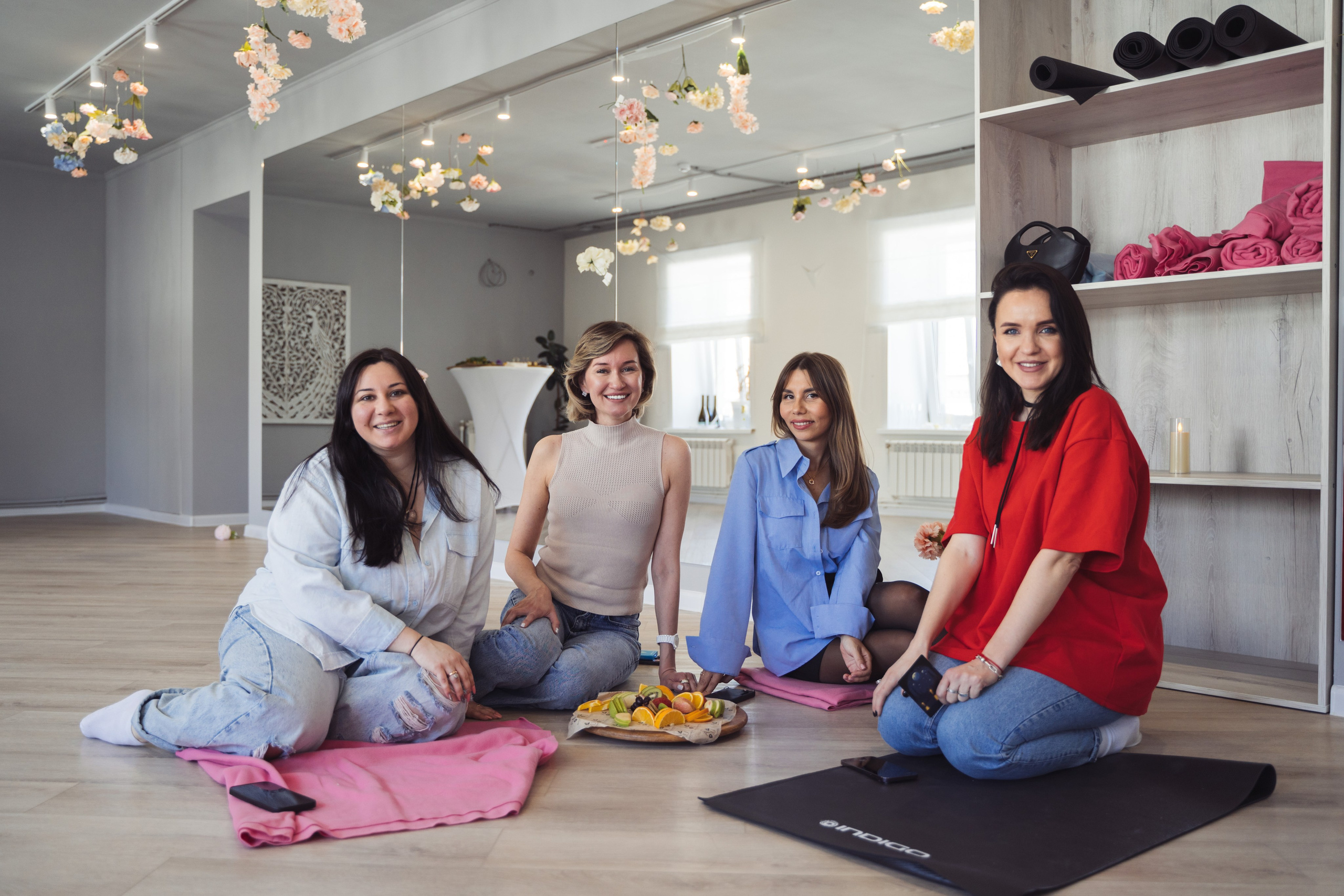 Дыши со мной // Открытие студии. Репортажный фотограф в Казани Виктория Трунова