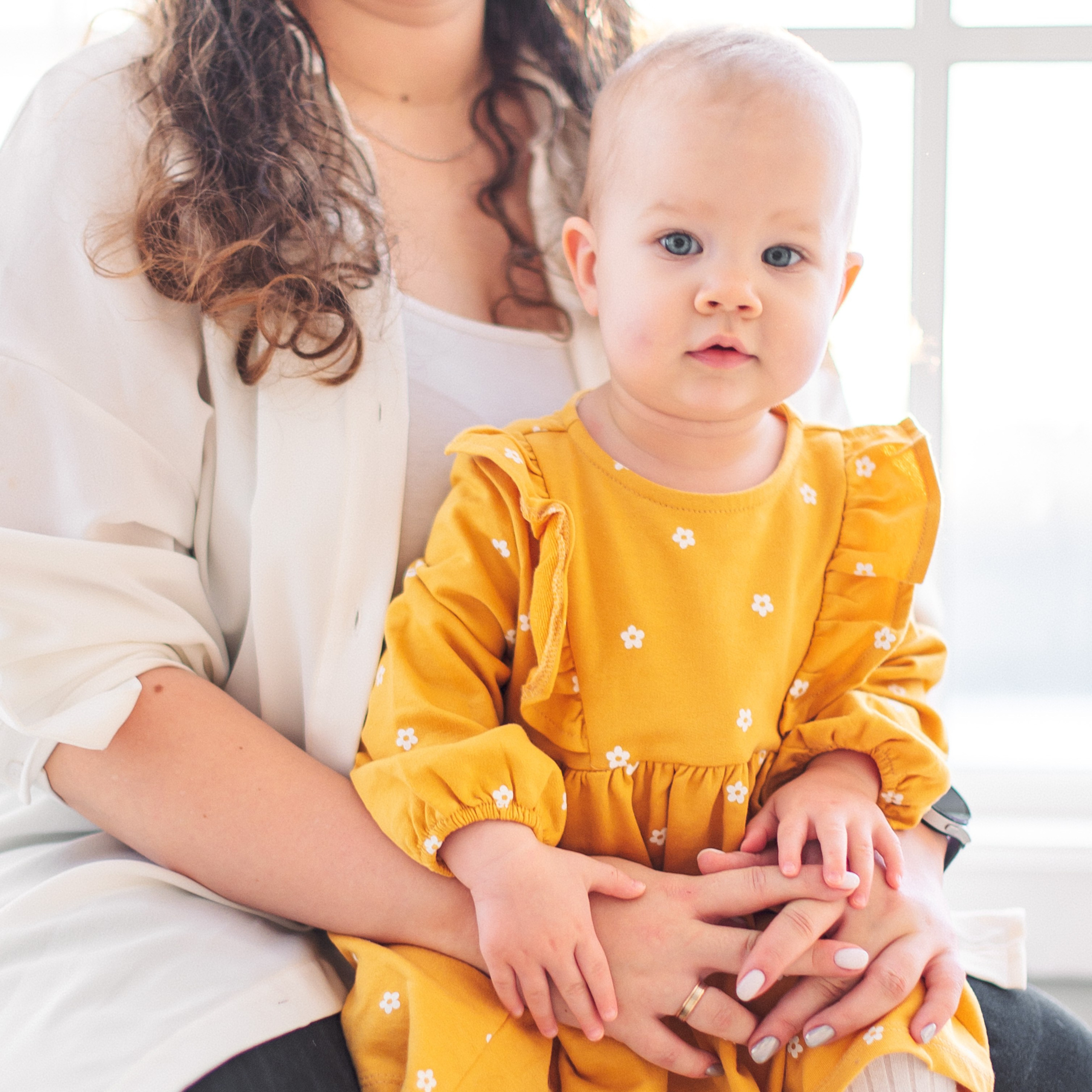 Семейная новогодняя фотосессия в студии. Семейный и свадебный фотограф в Санкт-Петербурге Гришин Юрий