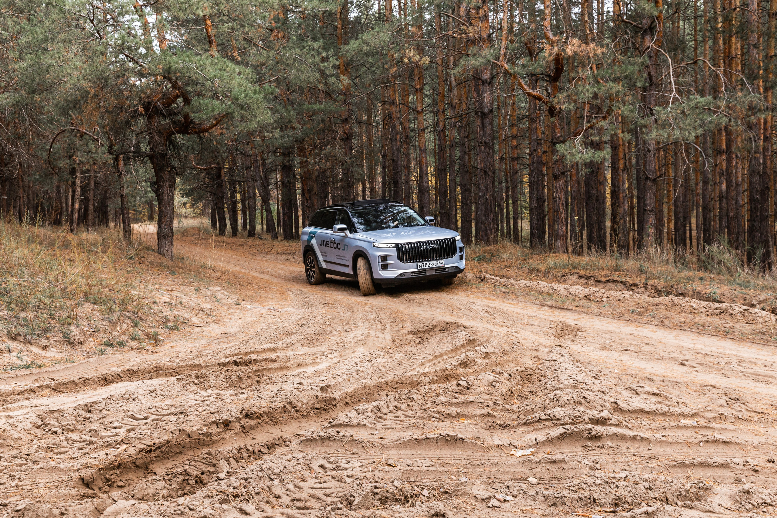 Jaecoo J7 2.0. Фотограф в Самаре / Олеся Широнина