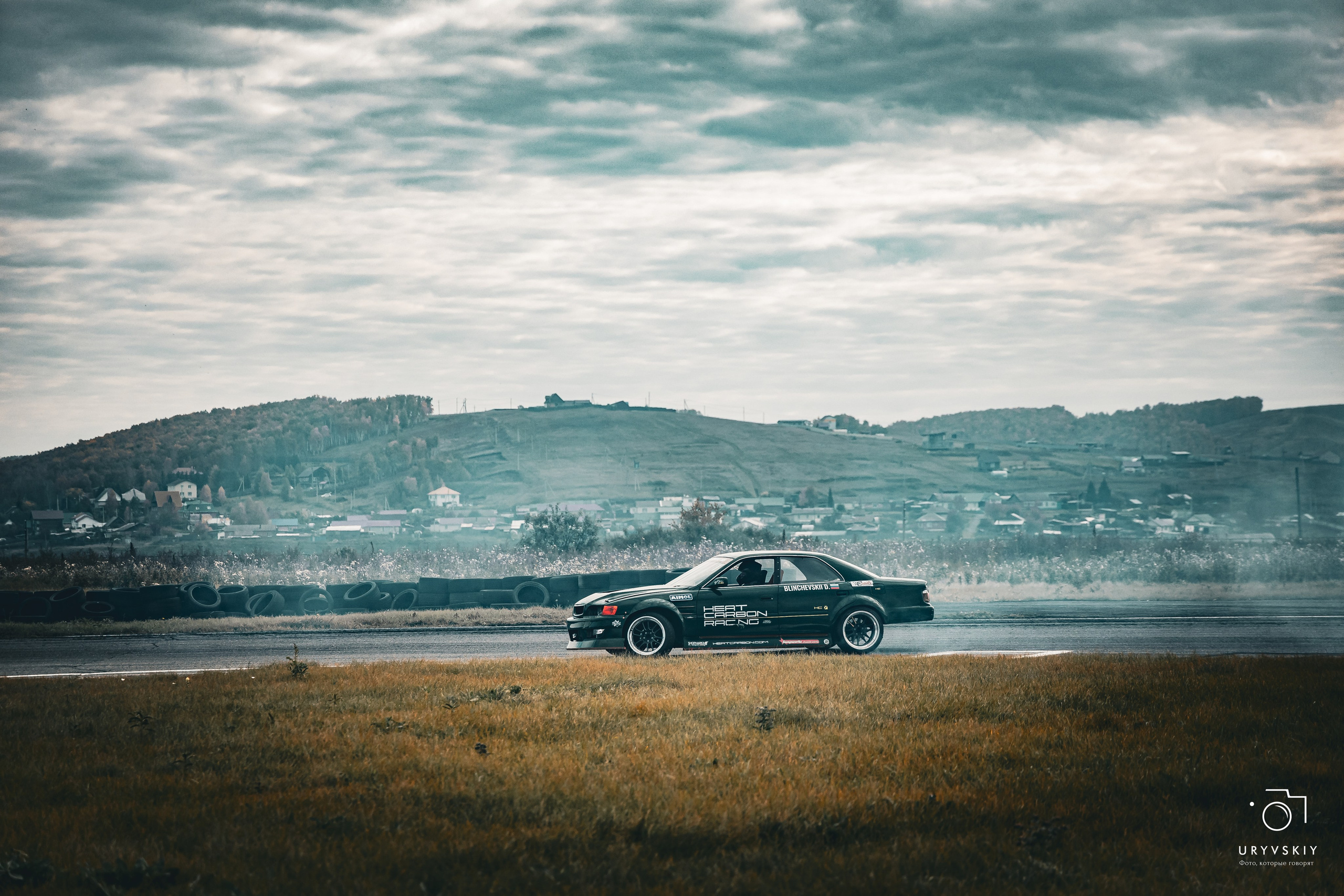 Красное кольцо. Дрифт баттл. Игорь Урывский. Фотограф Красноярск