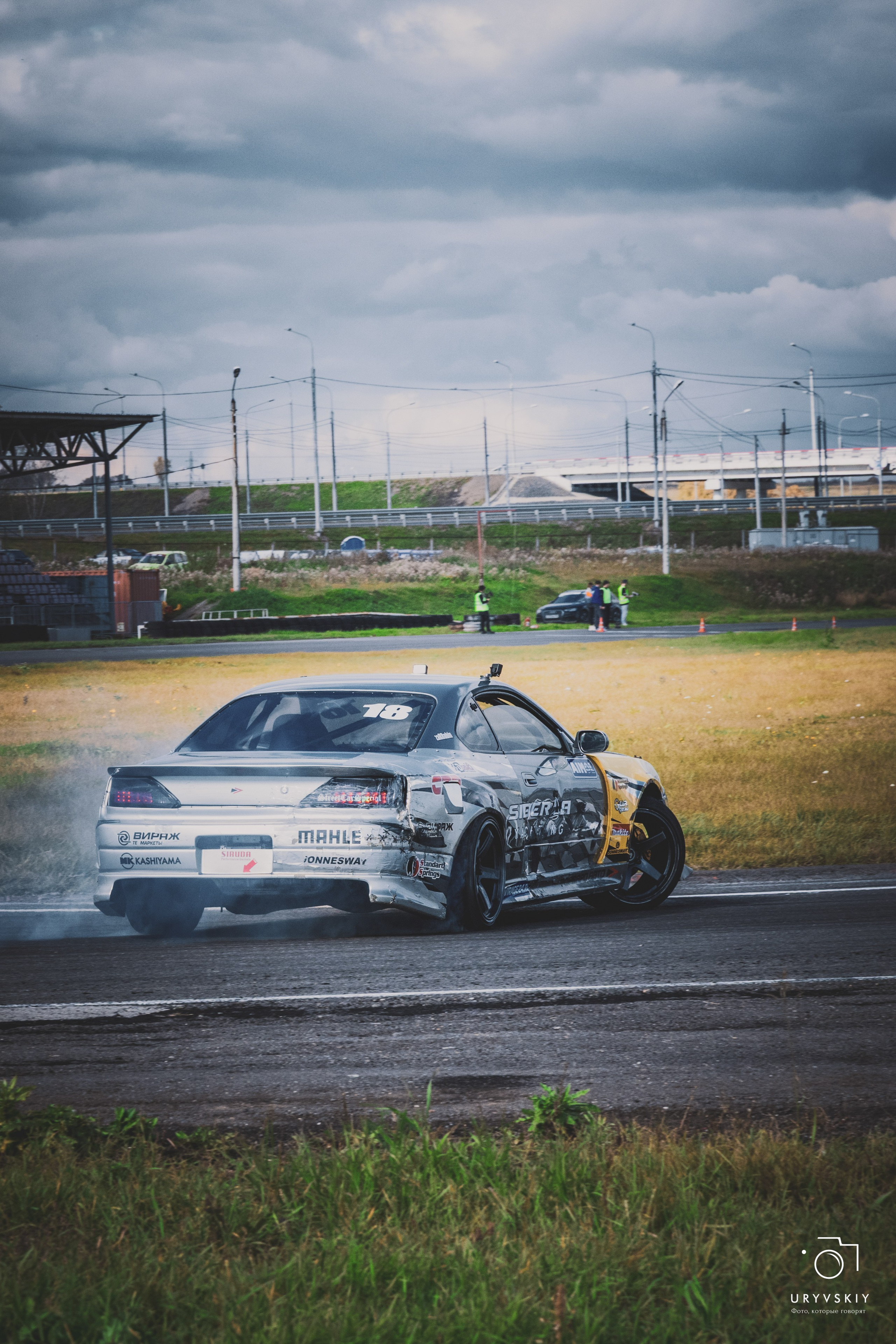 Красное кольцо. Дрифт баттл. Игорь Урывский. Фотограф Красноярск