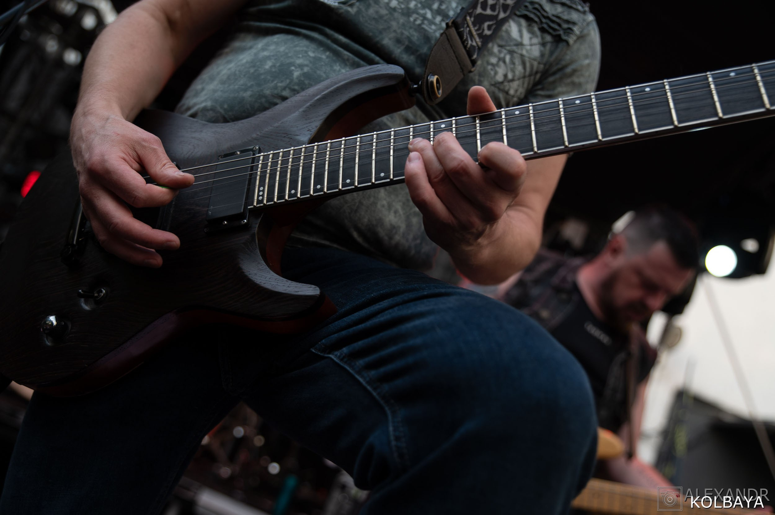 Фоторепортаж с мэшап концерта группы Черный Обелиск 4 июля 2024 года. Концертный и театральный репортажный фотограф в Москве Александр Колбая