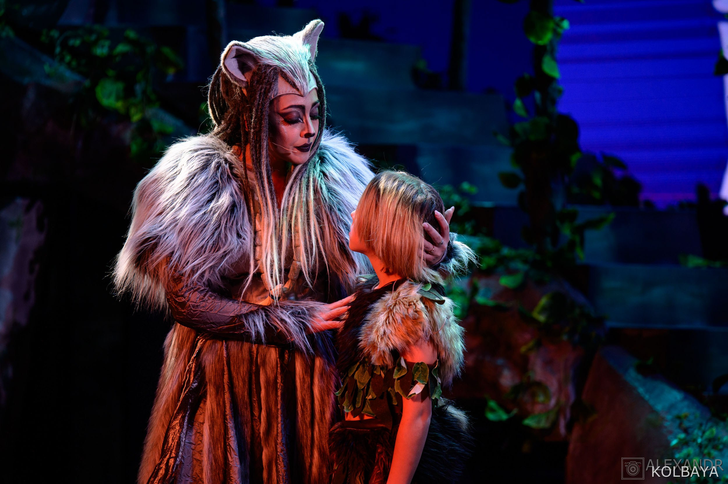 Мюзикл «Маугли». Концертный и театральный репортажный фотограф в Москве Александр Колбая