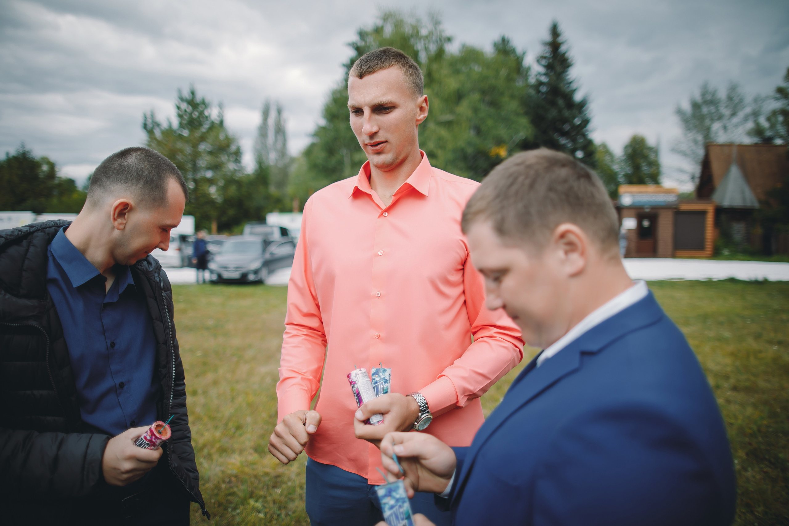 Александр и Ольга. Фотограф в Абакане Николай Окунев