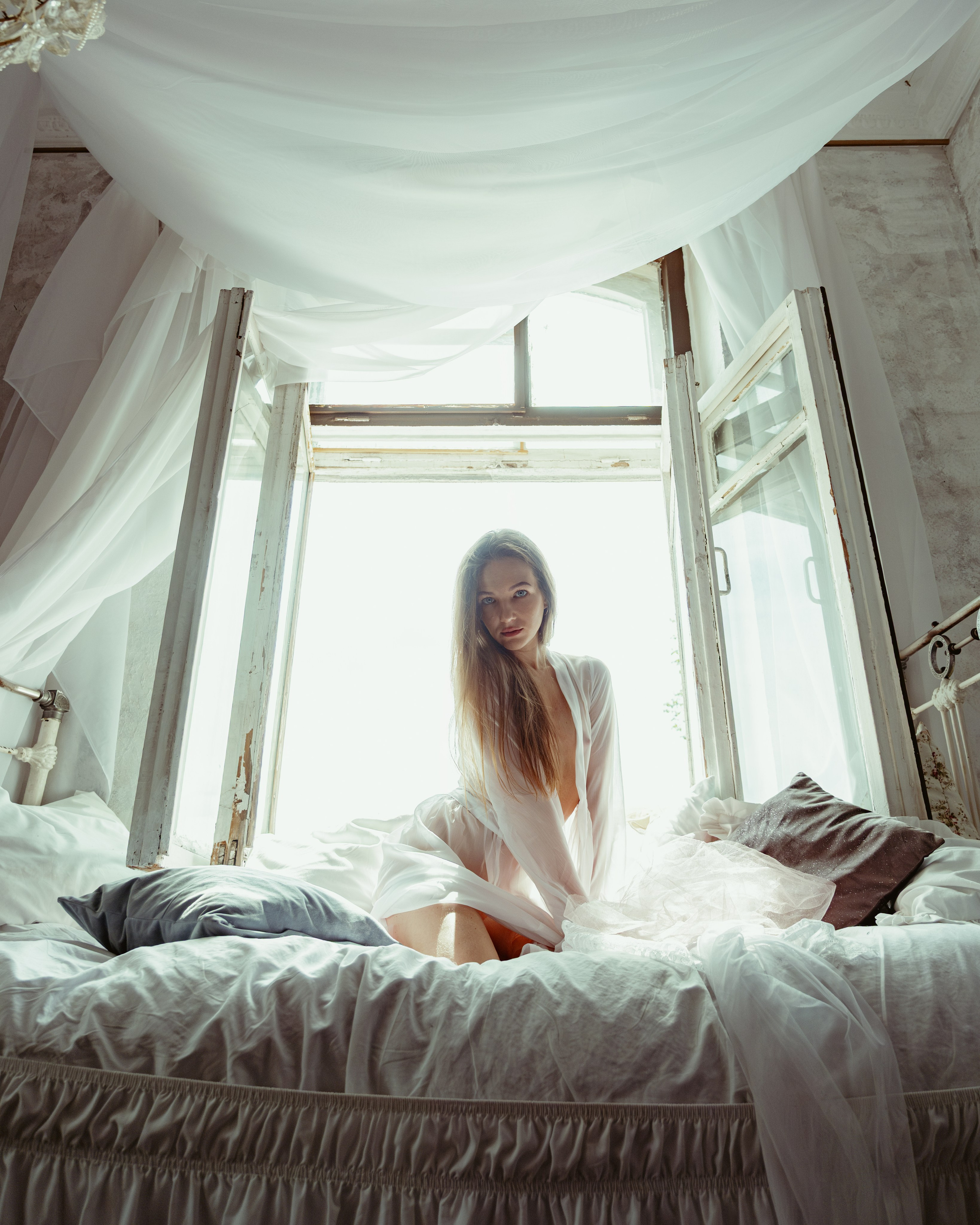 Саша. Московский фотограф Руслан Панов