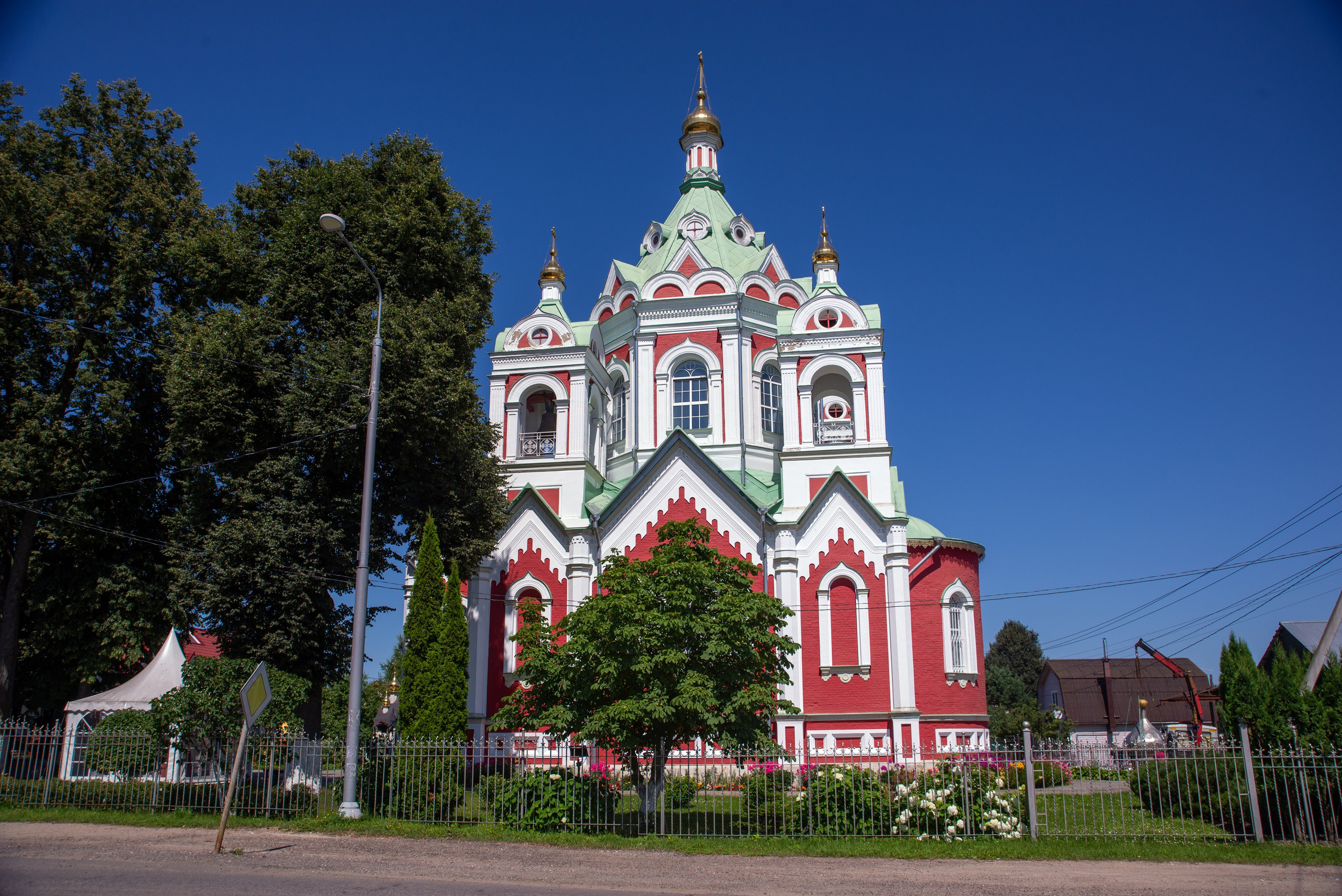 Глебово. Казанская церковь