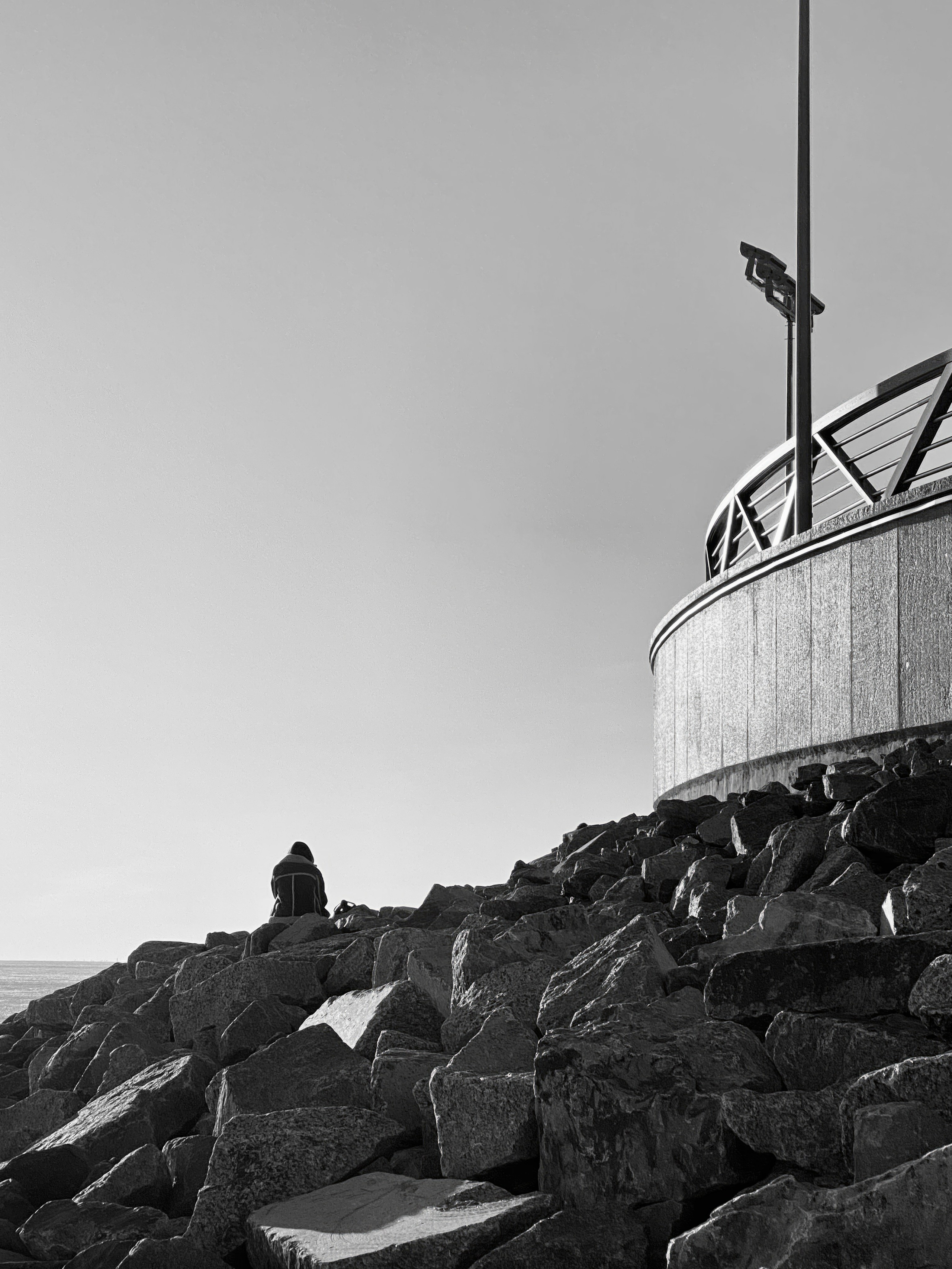 Время одиночек — авторская художественная фотография Ма. Ма