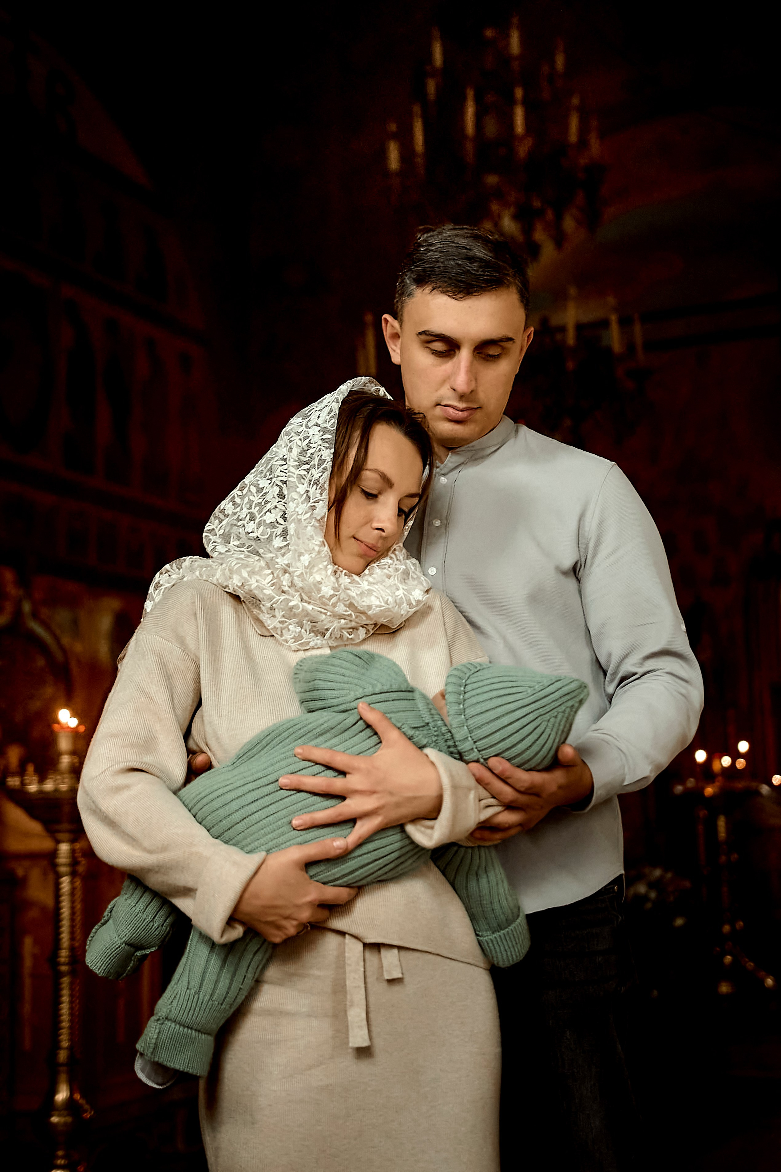 Анонс Таинства Крещения Марка. Фотограф на Крещение и Венчание в Одинцово