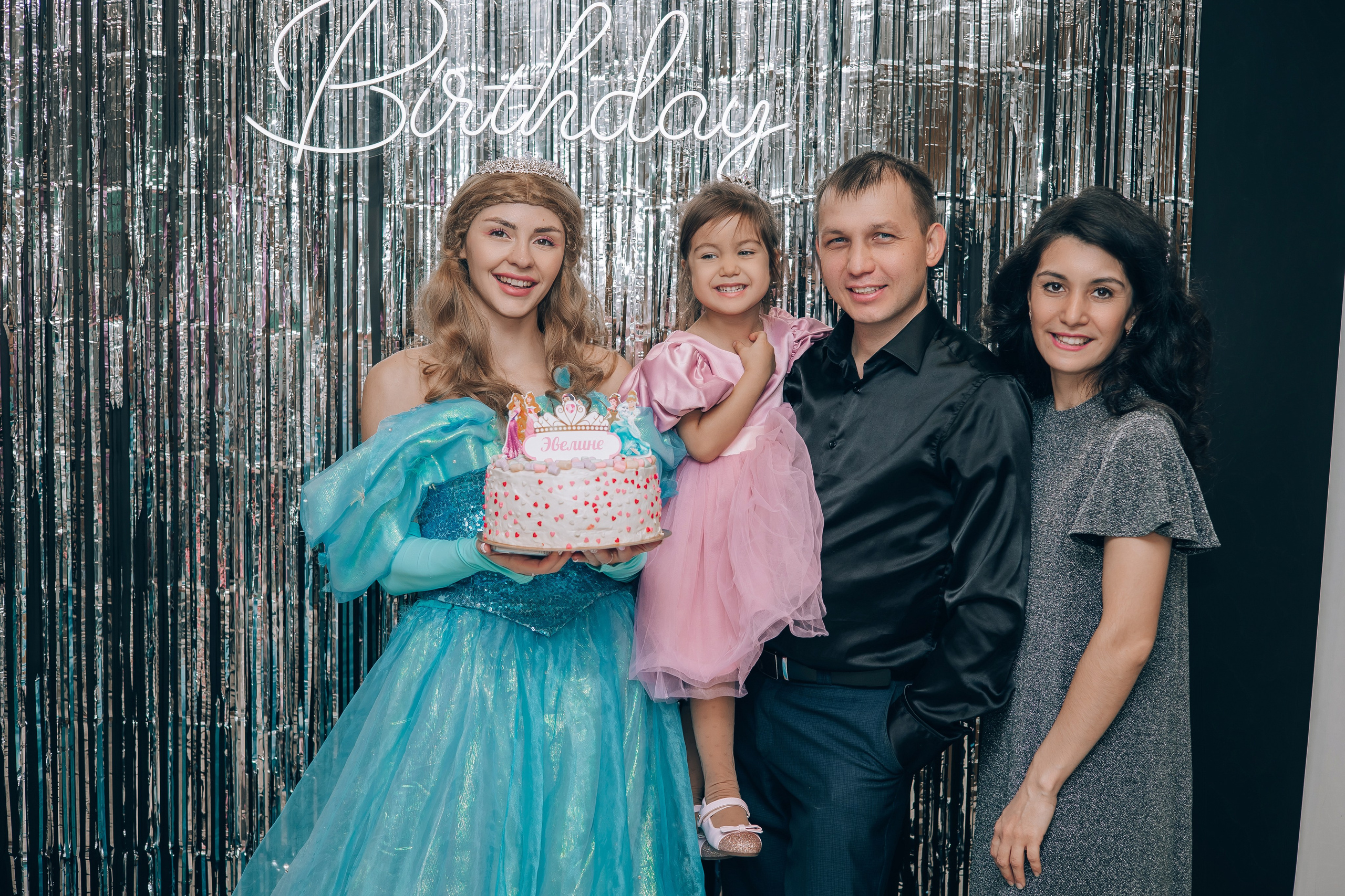 Репортаж дня рождения. Фотограф Newborn, семейный фотограф во Владивостоке Ольга Казакова