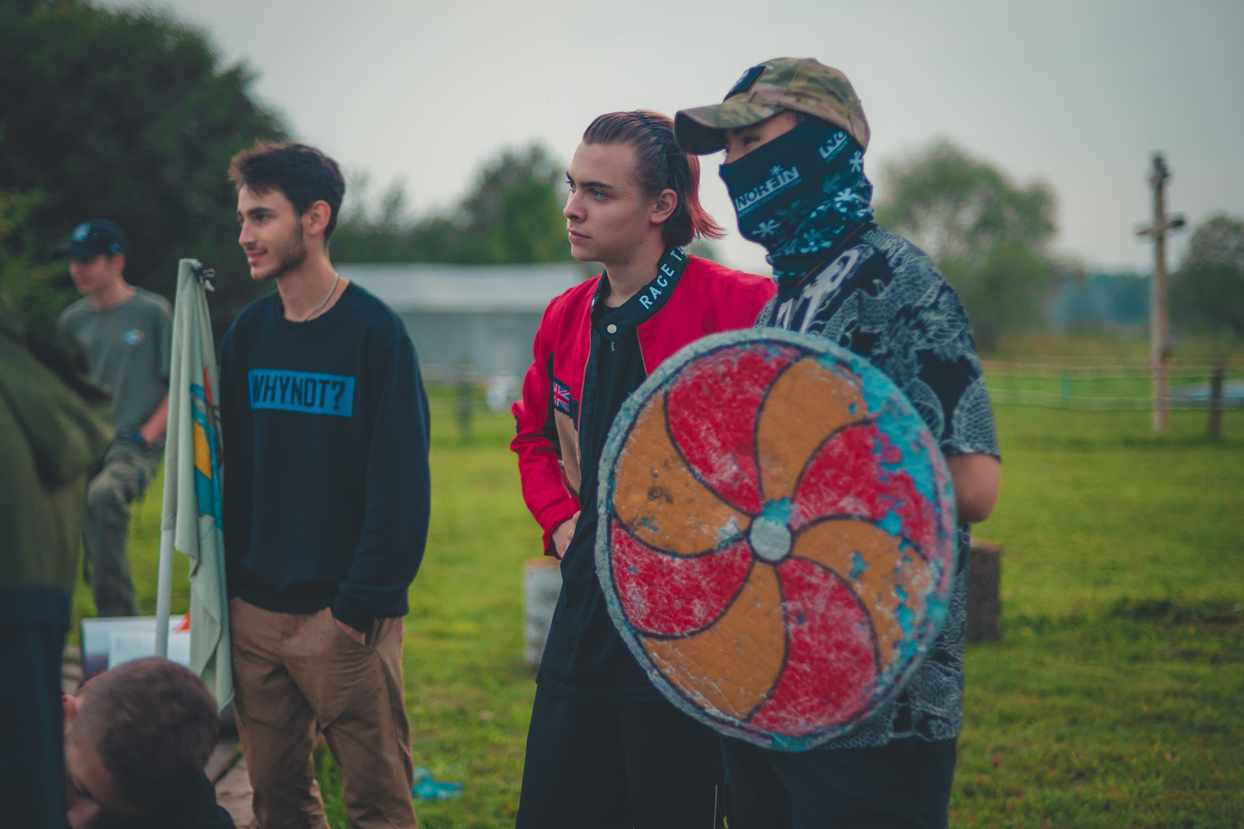 Детский лагерь — 6 смена 2023 год. Иван Кубик — фотограф и видеограф