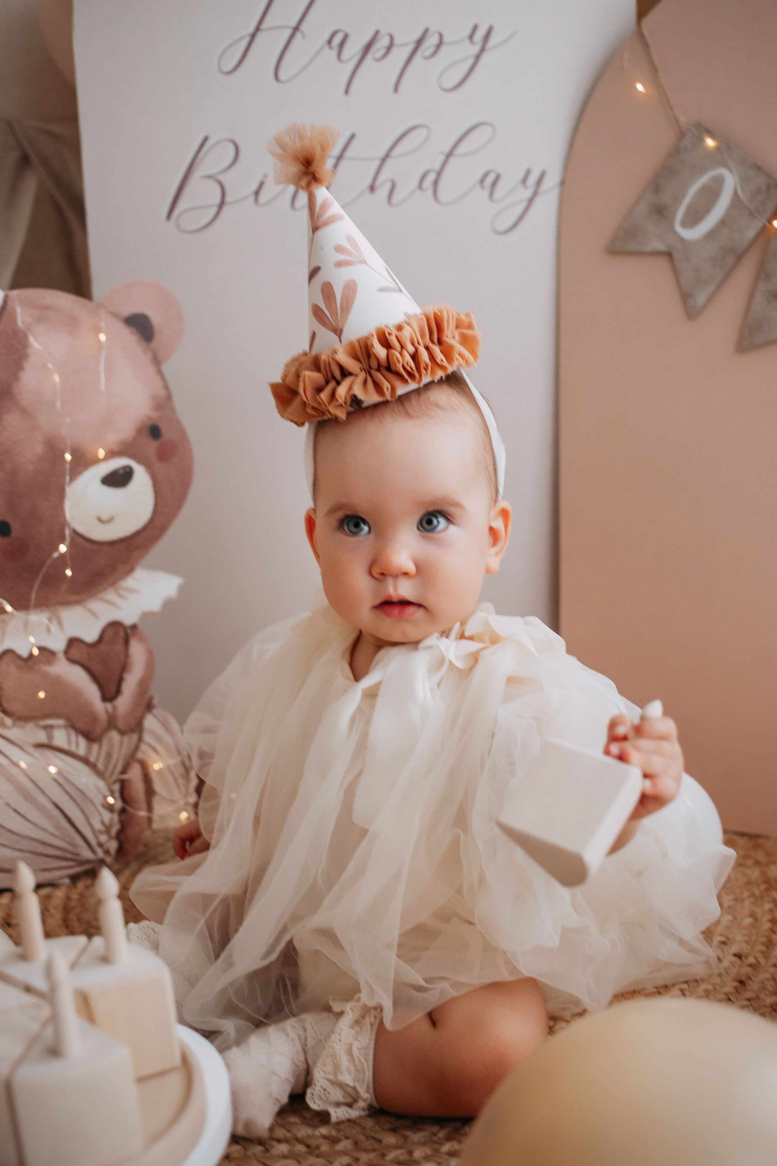 Мирочке 1 годик. Фотограф в Санкт-Петербурге Гарипова Валерия