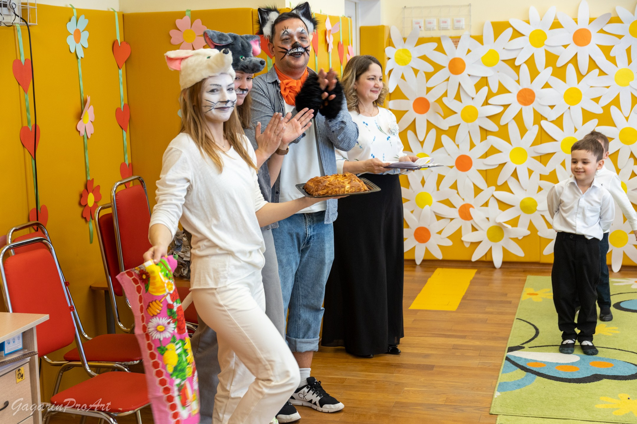 Фотограф в детский сад на утренник и праздник. GagarinProArt