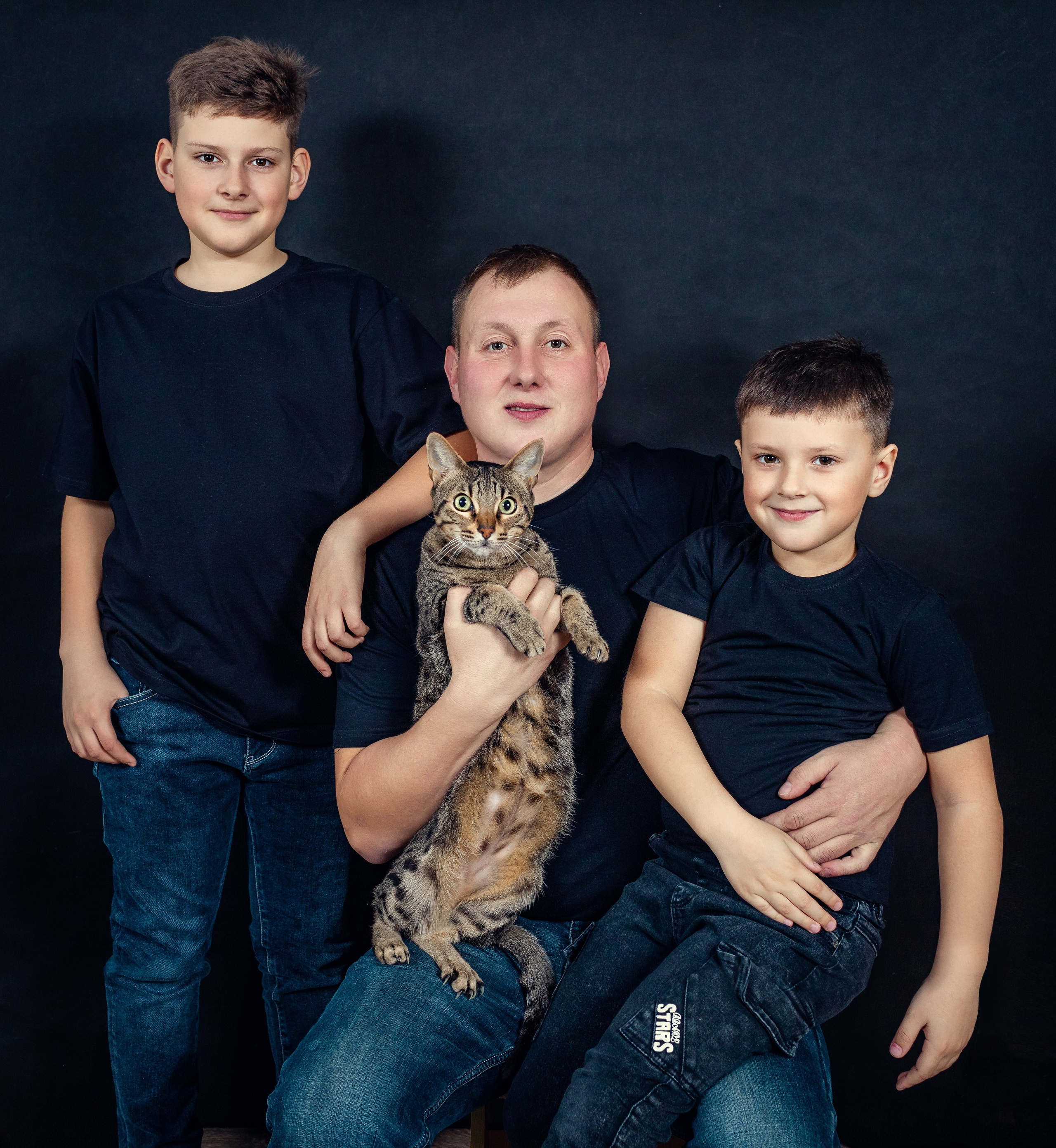 Семья Натальи. Инга Кузьминская ТОП-фотограф г. Корсаков