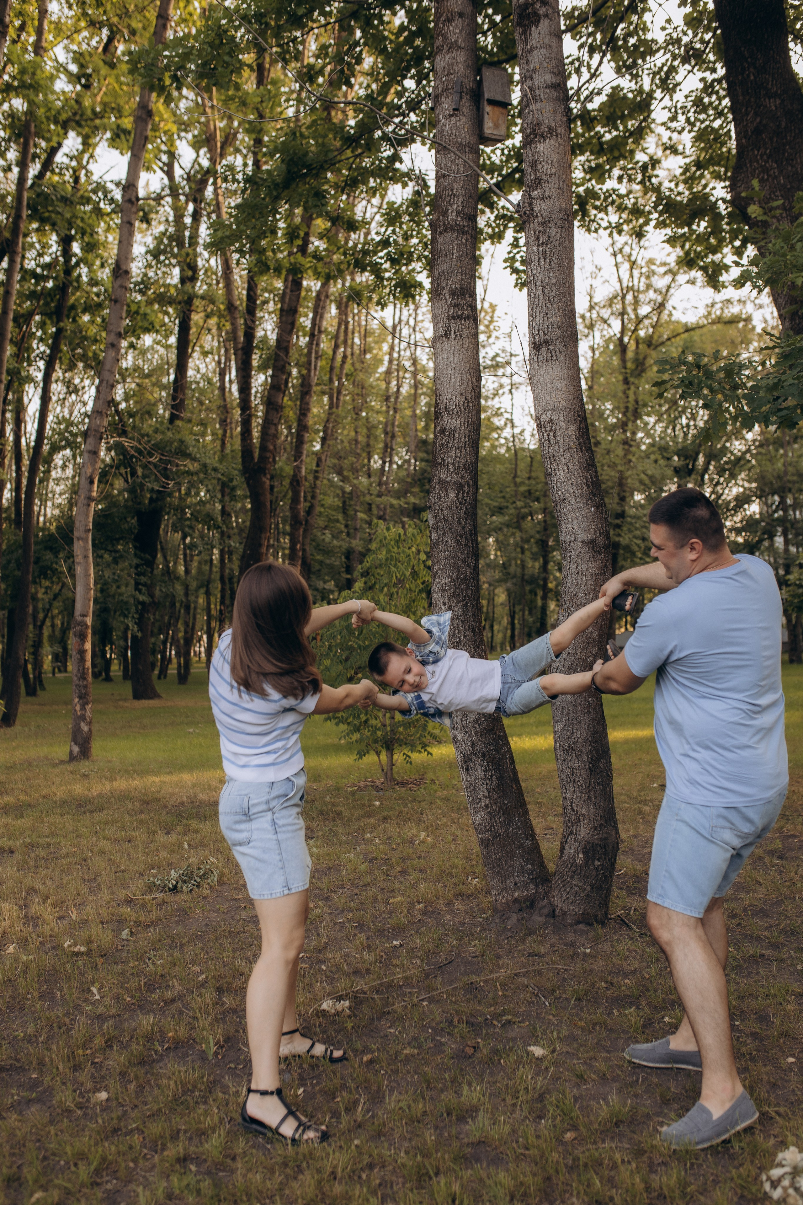 Прогулка в парке. Свадебный и семейный фотограф в Белгороде Евгения Курочкина