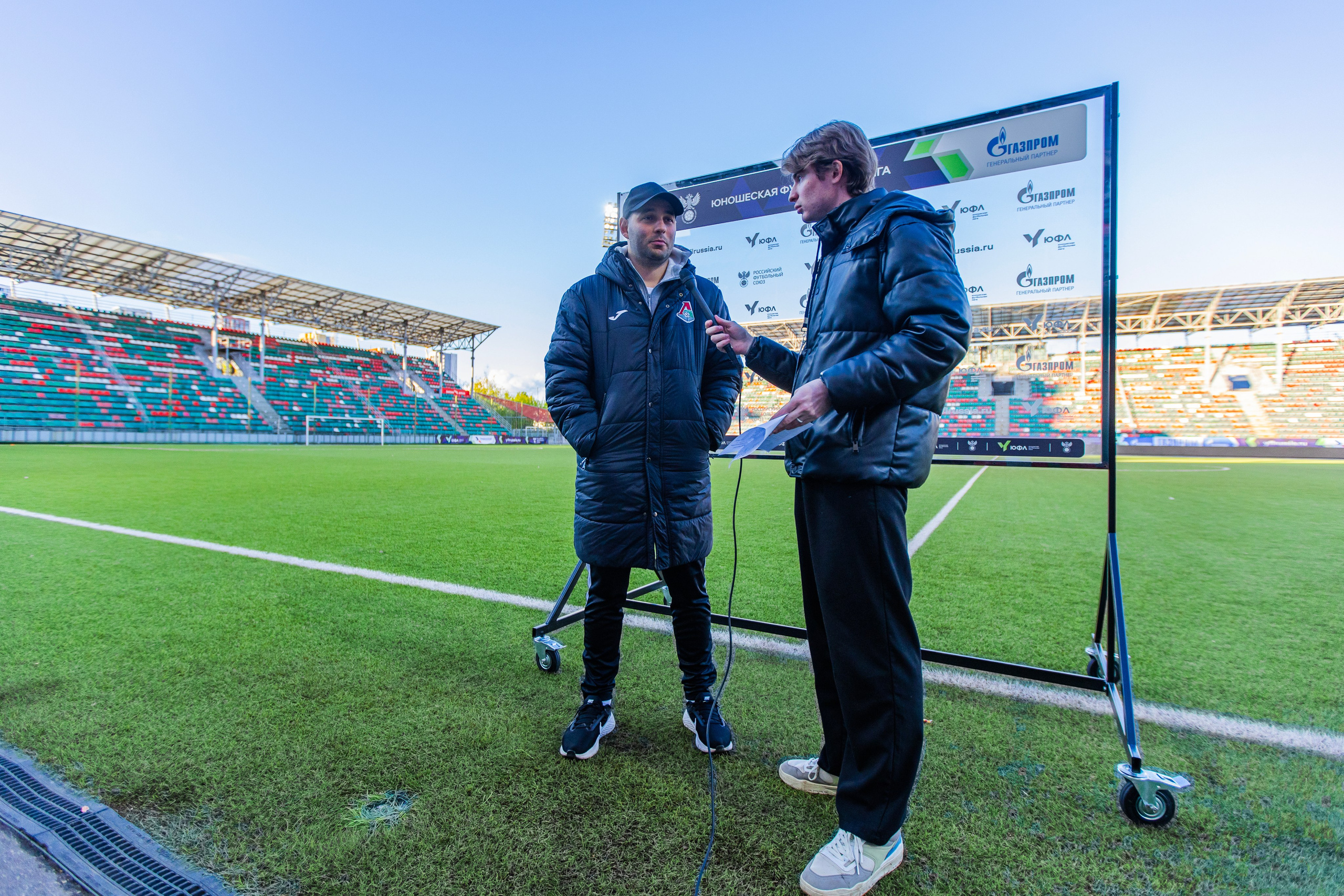 ТУР ЮФЛ. ЛОКОМОТИВ — ДИНАМО. Artem Zenin Photography