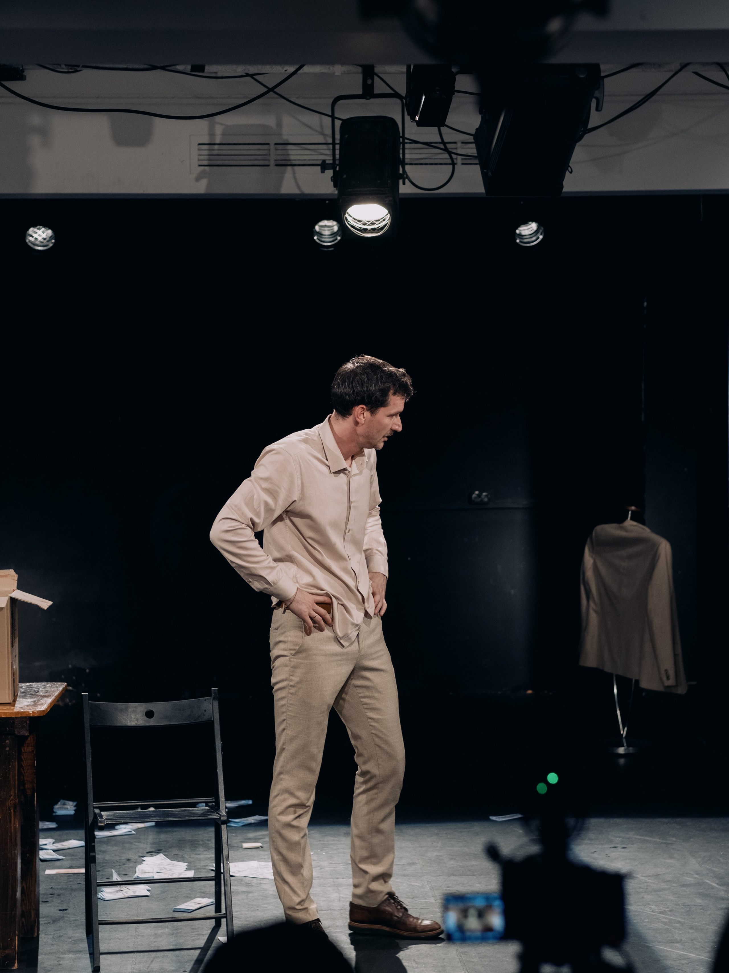 Школа Драмы Германа Сидакова. Репортажный и портретный фотограф в Москве Илья Спиридонов