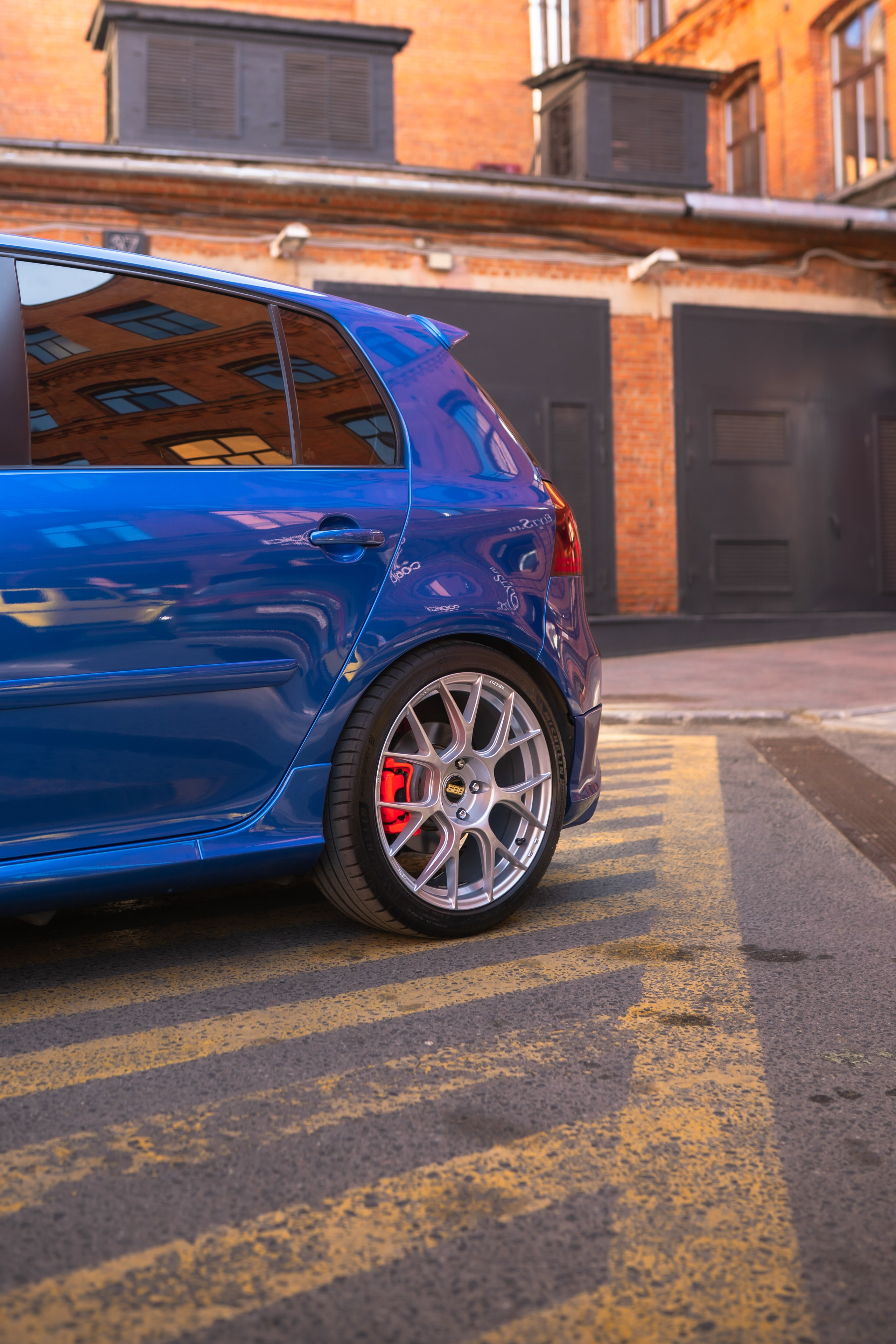 Golf GT. Mirllaev