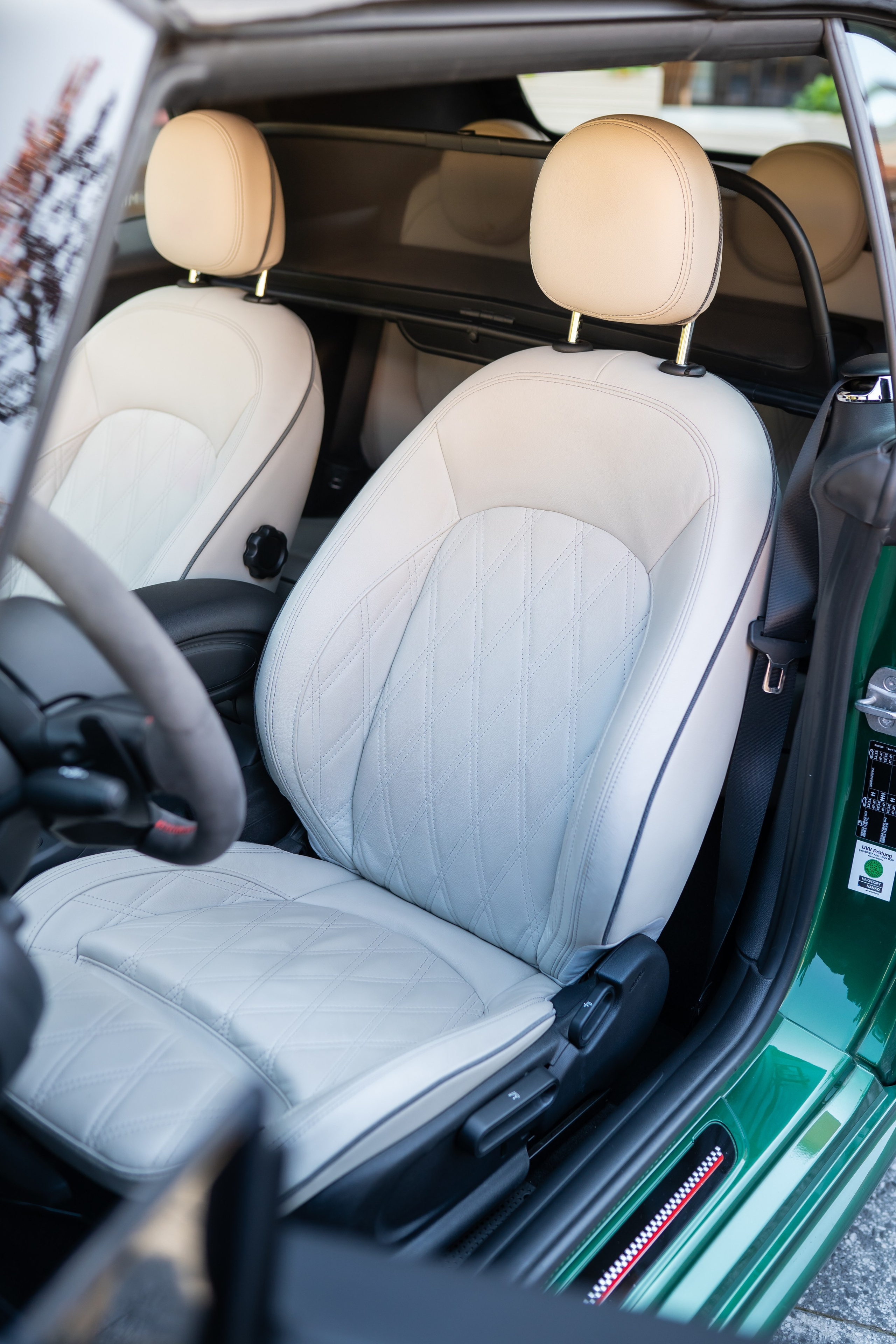 Mini Copper JCW Green. Mirllaev