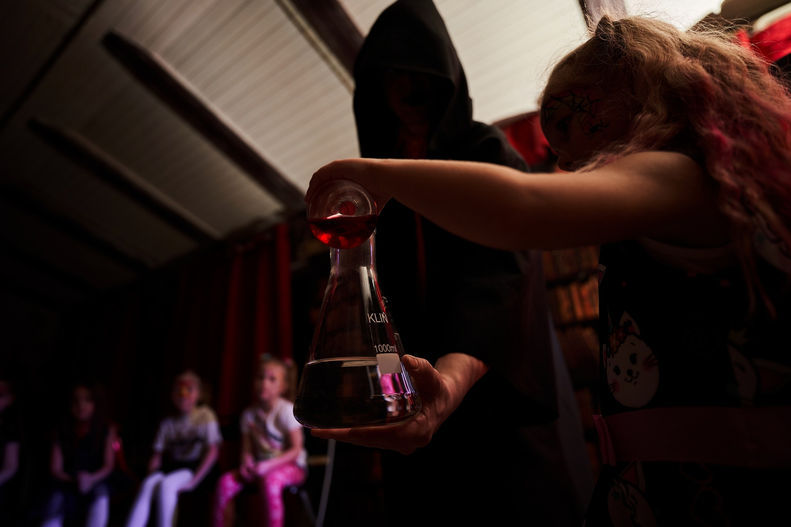 Детские праздники. Фотограф Евгений Шаров