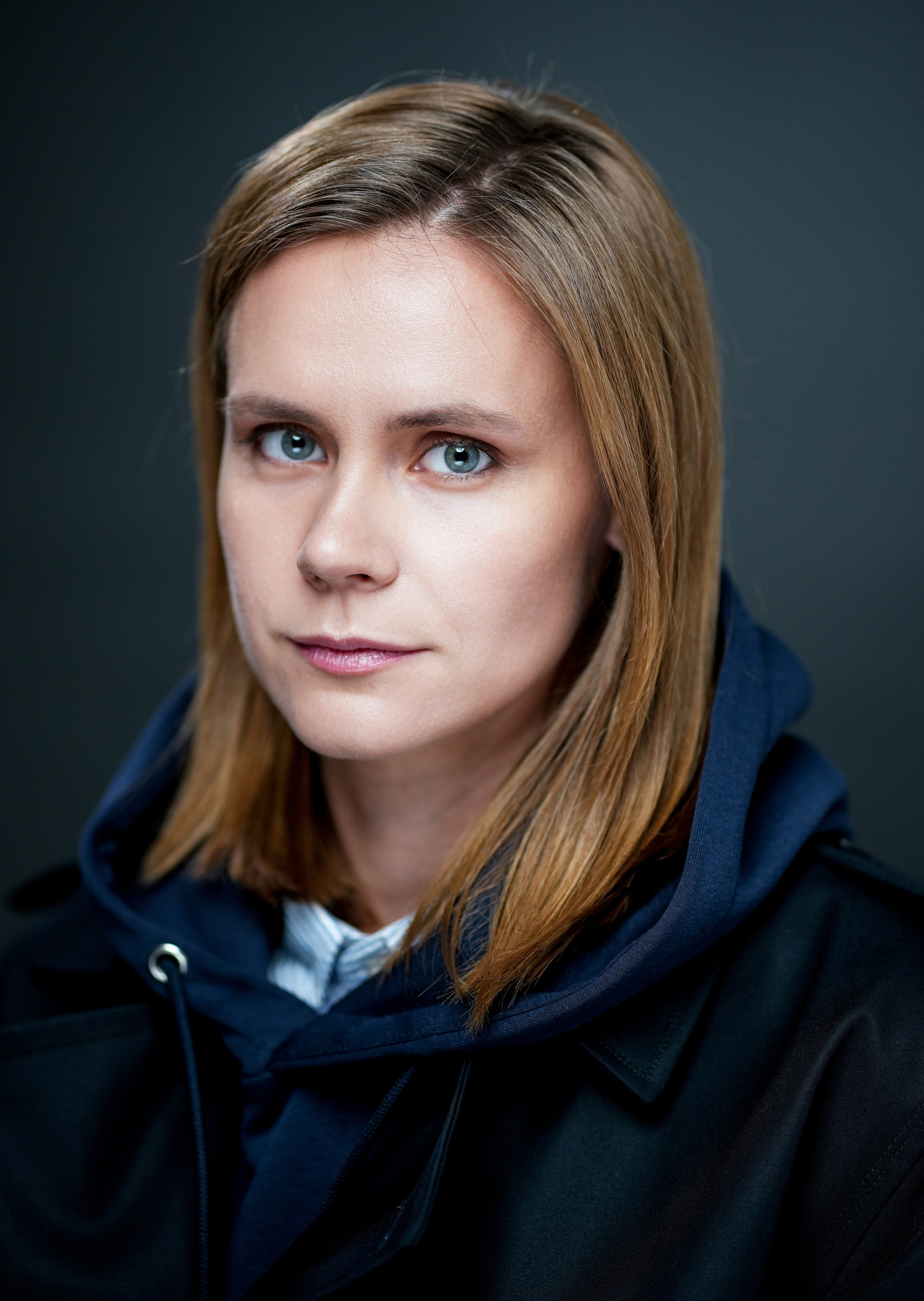 Актриса Екатерина Волк. Портретная съемка в Москве, студийный фотограф Игорь Фомин