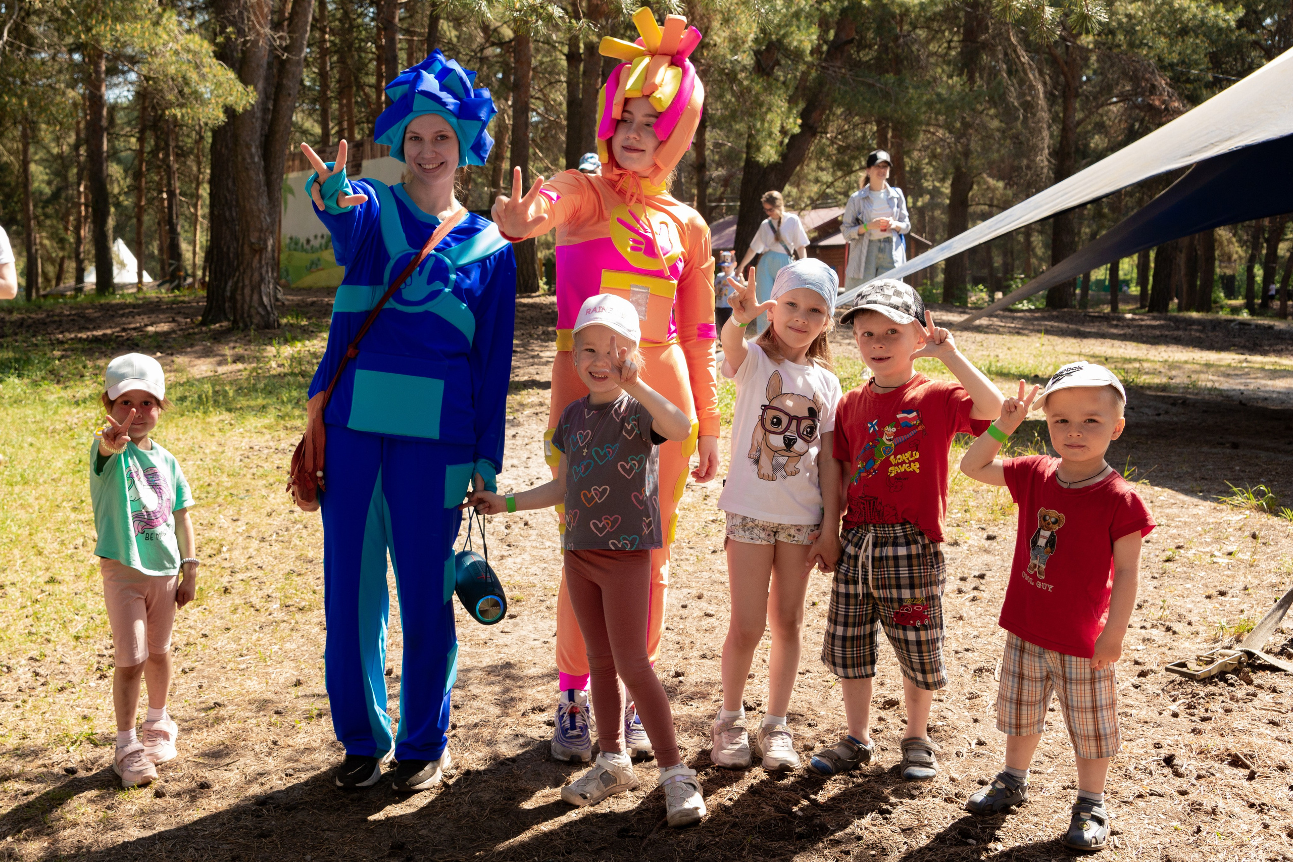 Праздник детства. Фотограф Шагалов Михаил