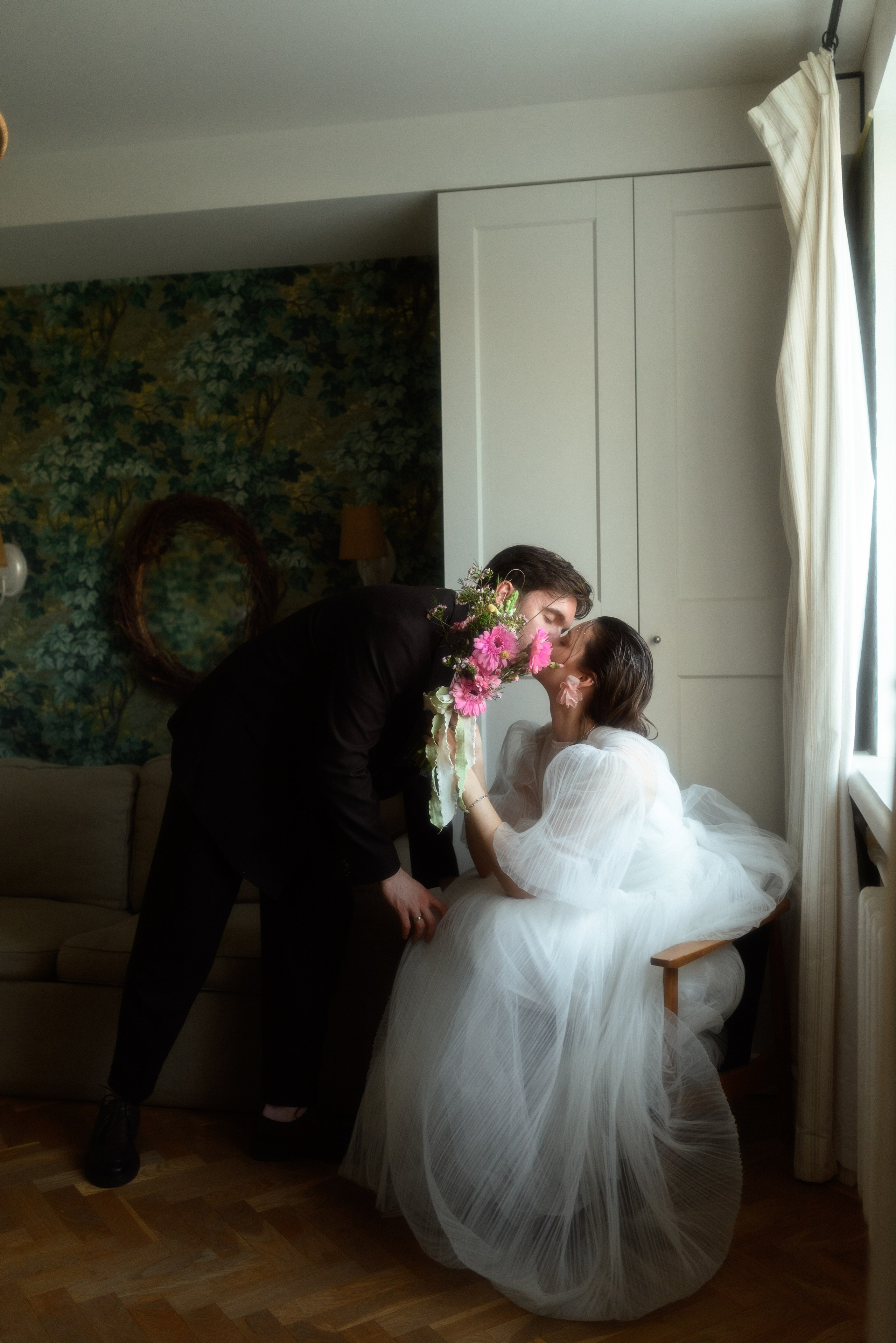 Сборы Вероники и Фаиля. Свадебный фотограф Анастасия Бударина