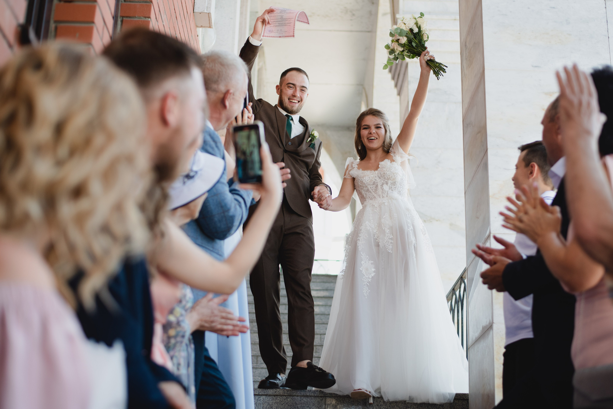 Женя и Маша. Свадебный фотограф Анастасия Бударина