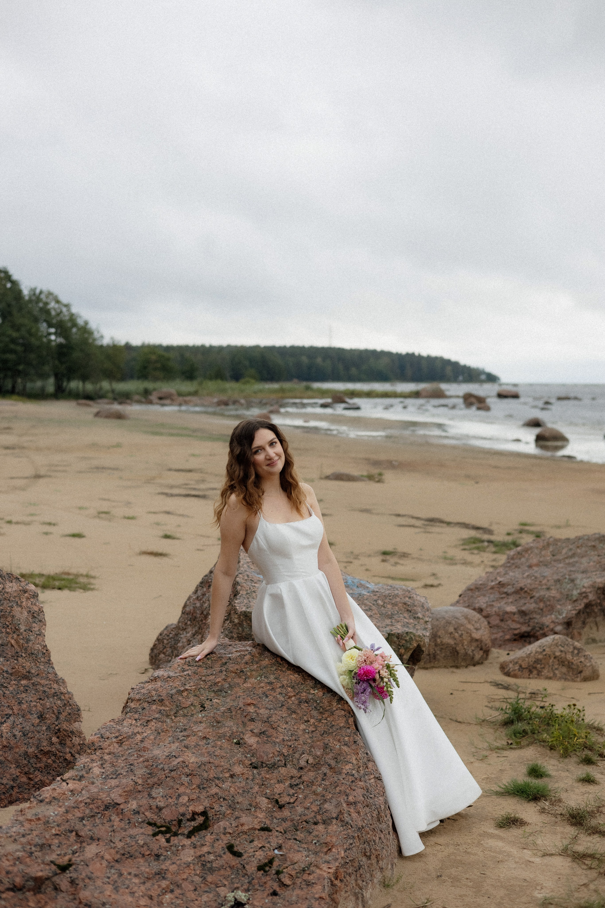 Дом у моря. Свадебный фотограф в Санкт-Петербурге Ксения Кобышева