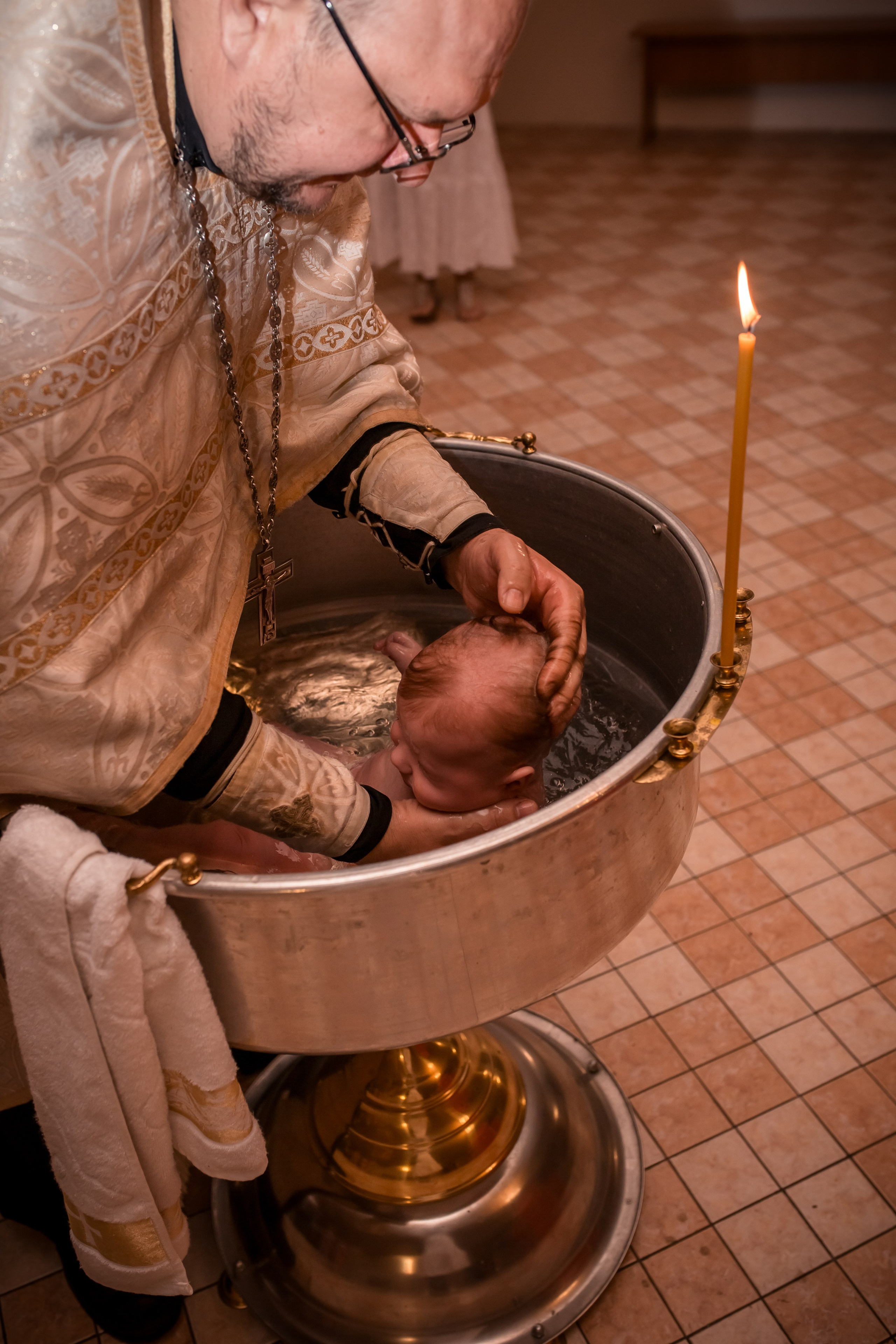 Крещение Артемия