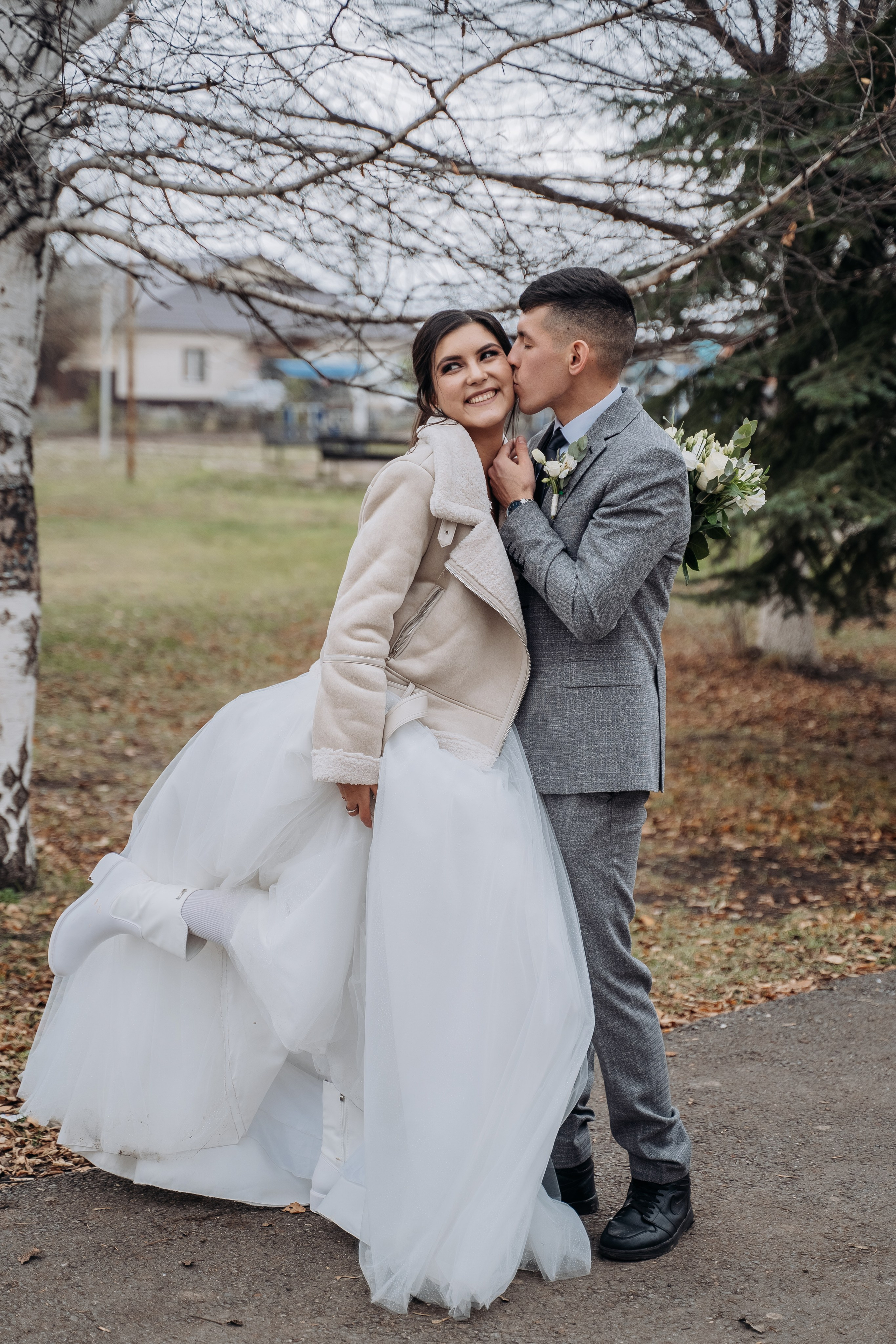 Алик и Лилия. Свадебный семейный фотограф Ксения Божко Уфа Раевка никах в Нарыстау