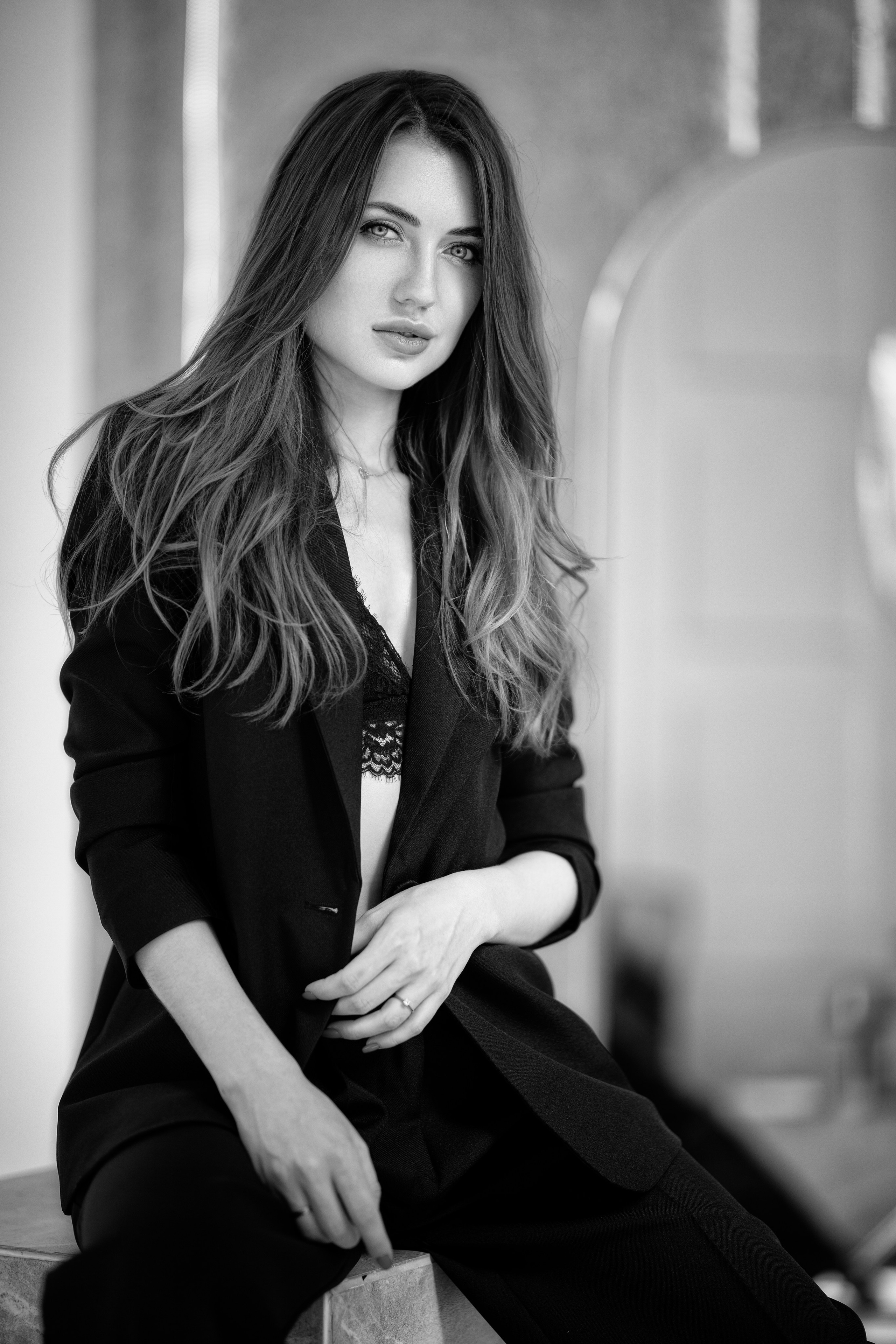 Съемка с Анастасией в интерьерной студии в формате для «себя»