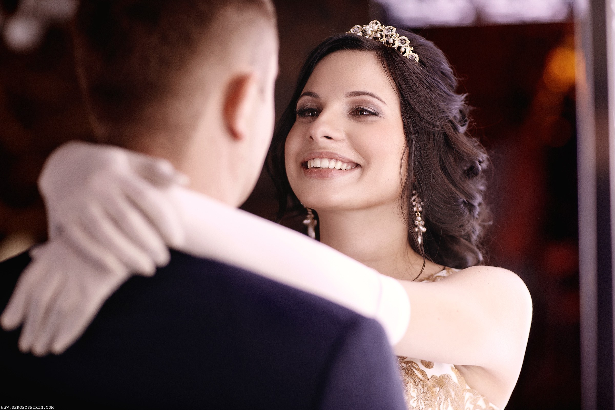 Свадьба зимой. Праздничное агентство ПИОН