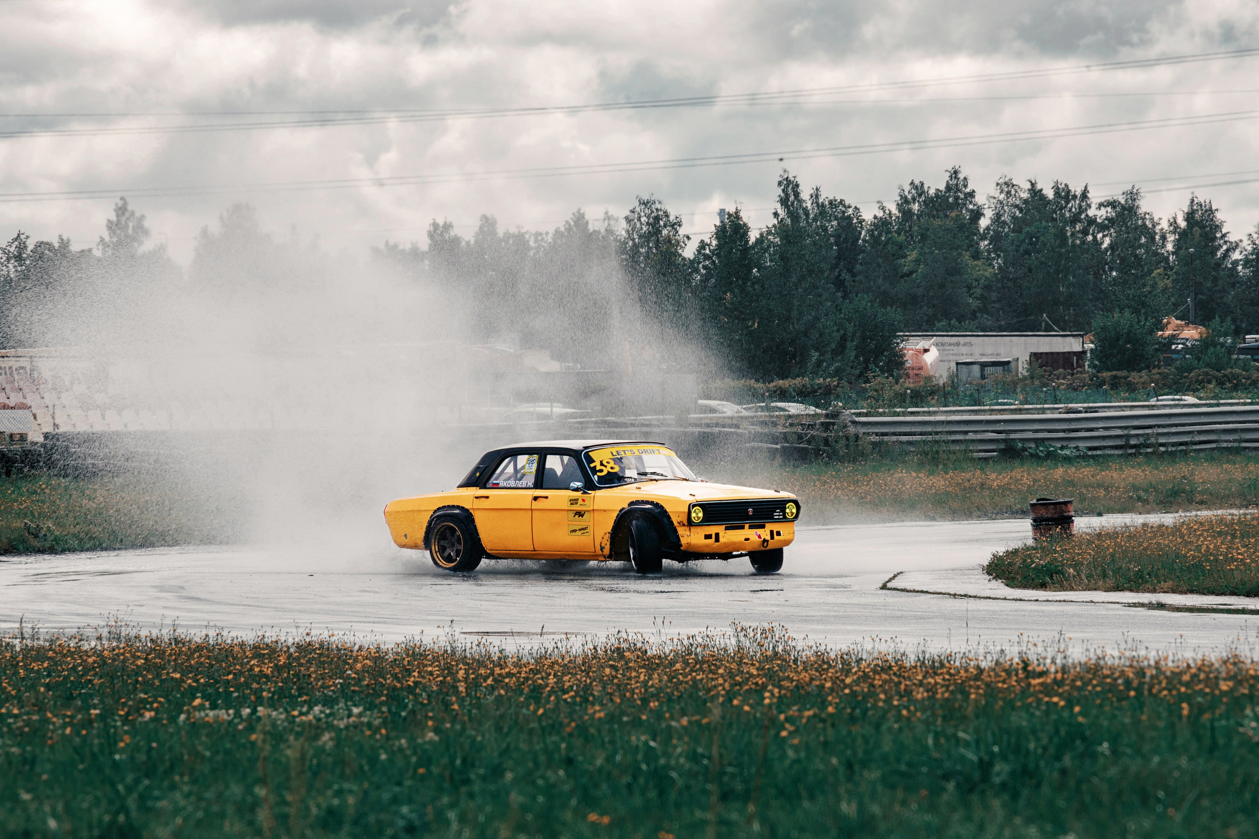Фотосъемка соревнований по дрифту в Санкт-Петербурге | Спортивный репортаж