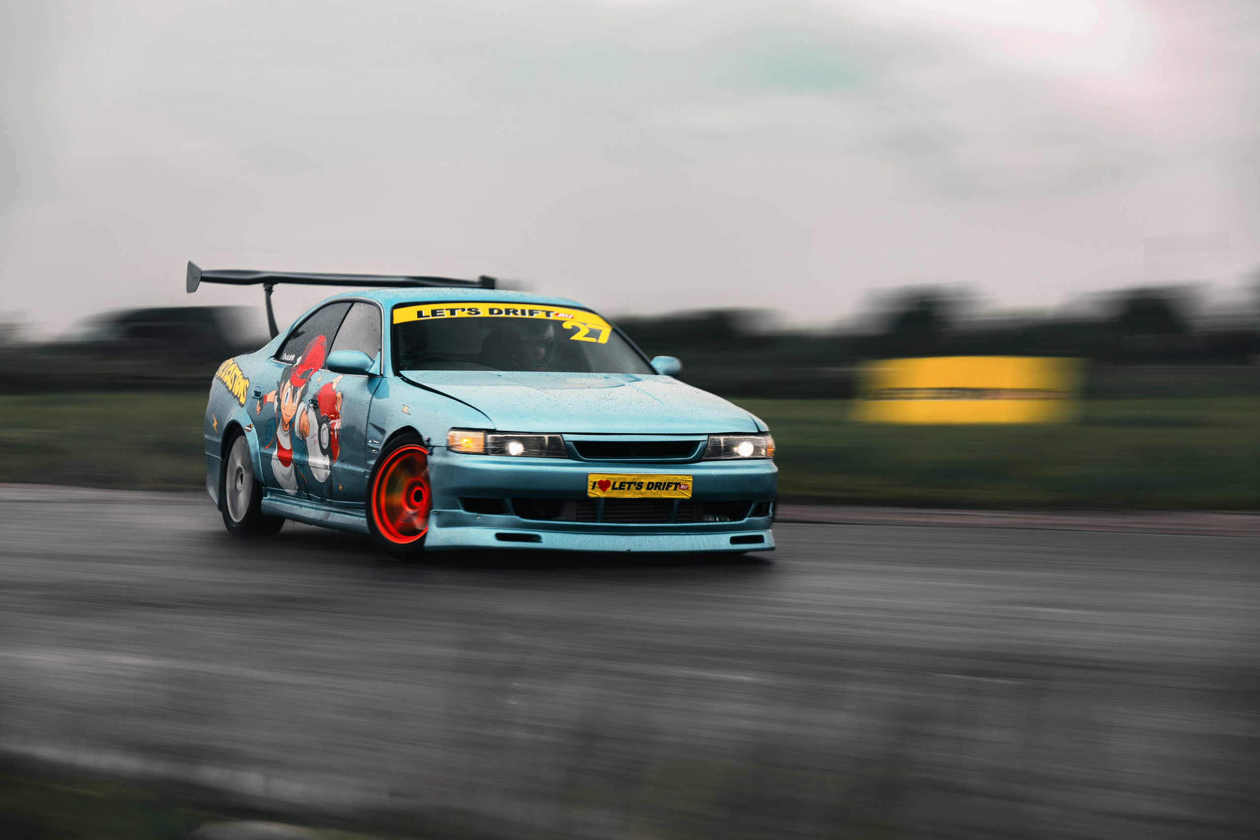 Фоторепортаж с «Больших Гонок» — дрифт, драг, звук