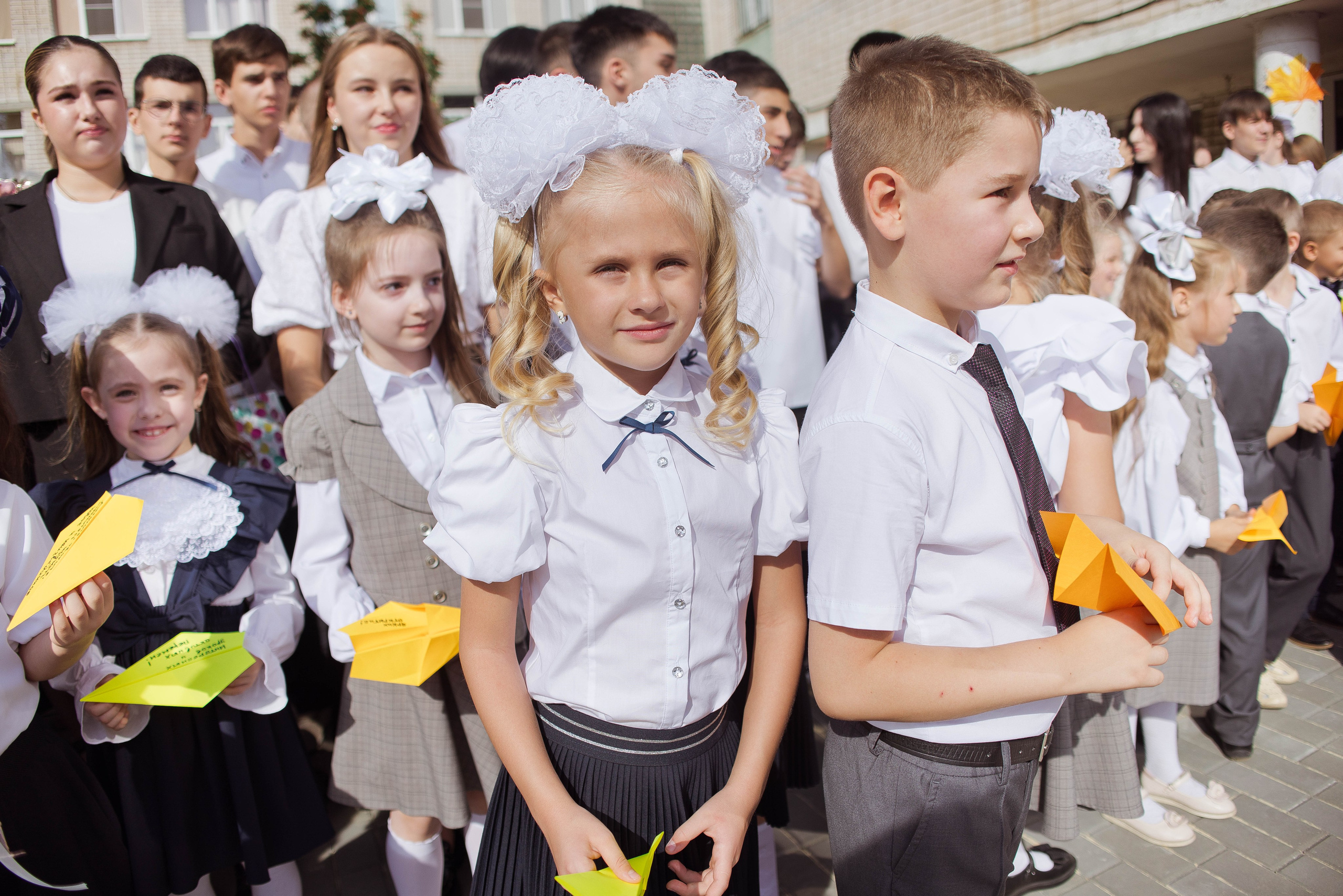 1 сентября. Свадебный и семейный фотограф Яна Стражева. Волгоград, Москва