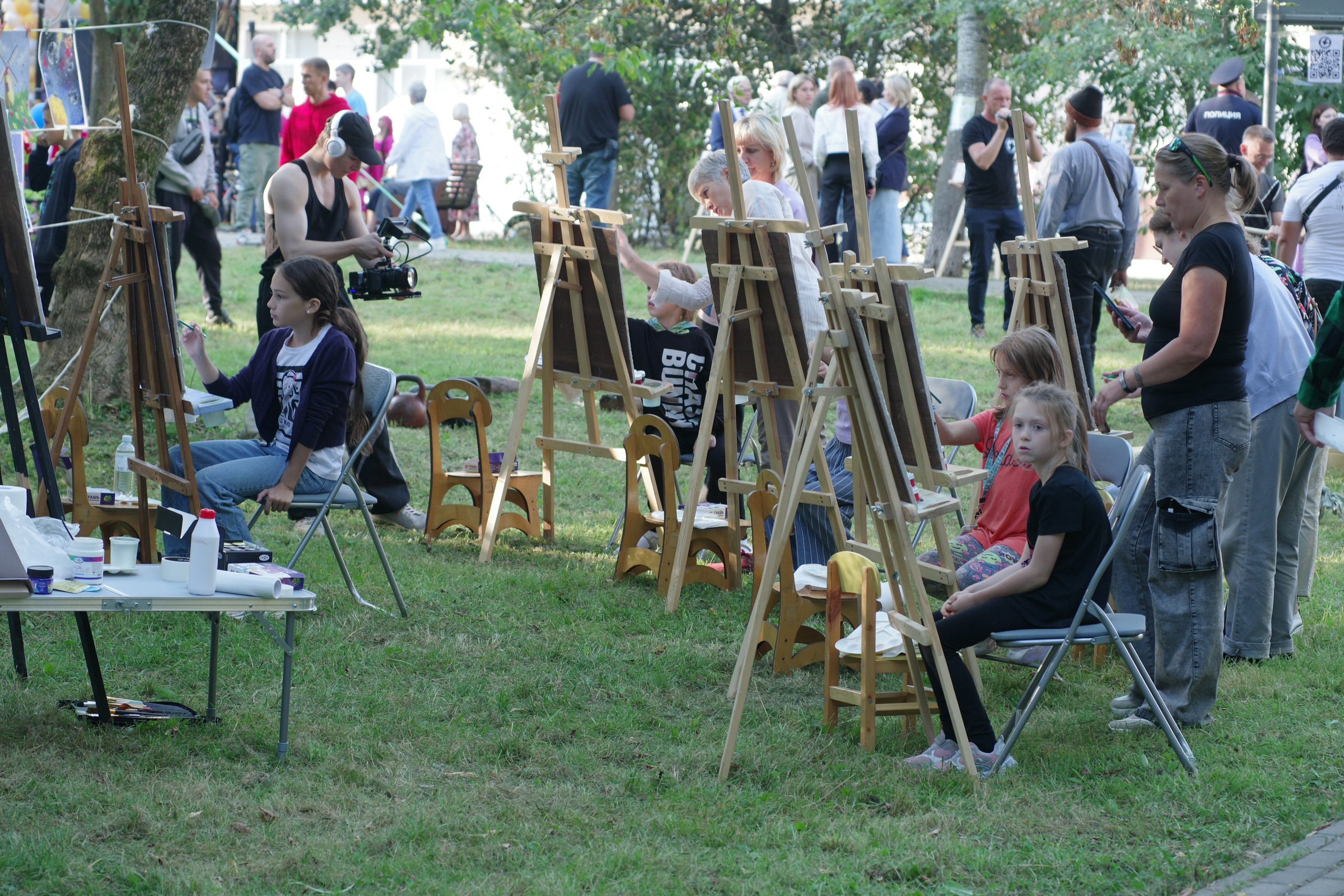 Русская община. Семейный и детский фотограф Антон Зорин