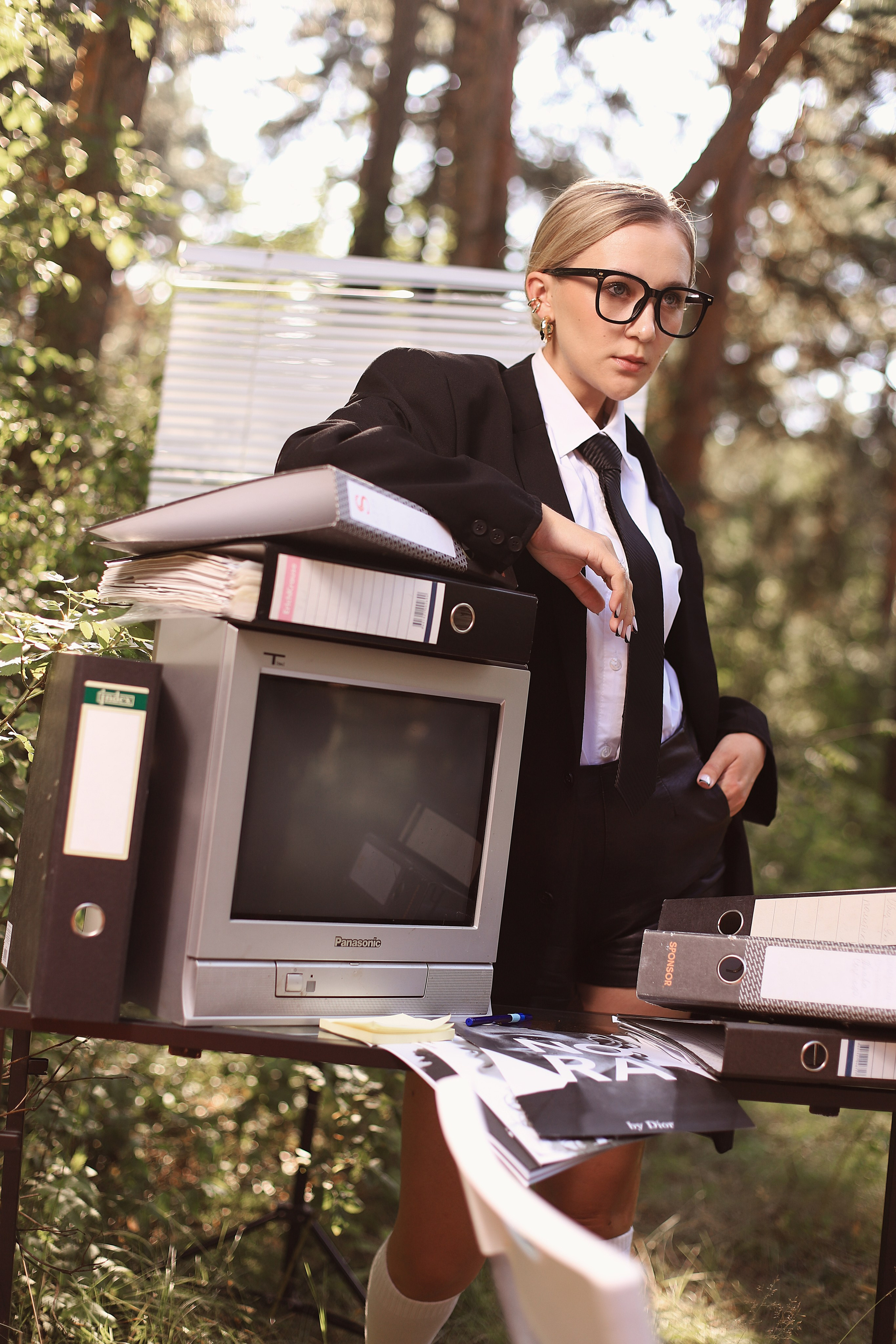 Офисная креативная фотосъемка. Фотограф в Москве Елена Дроботя