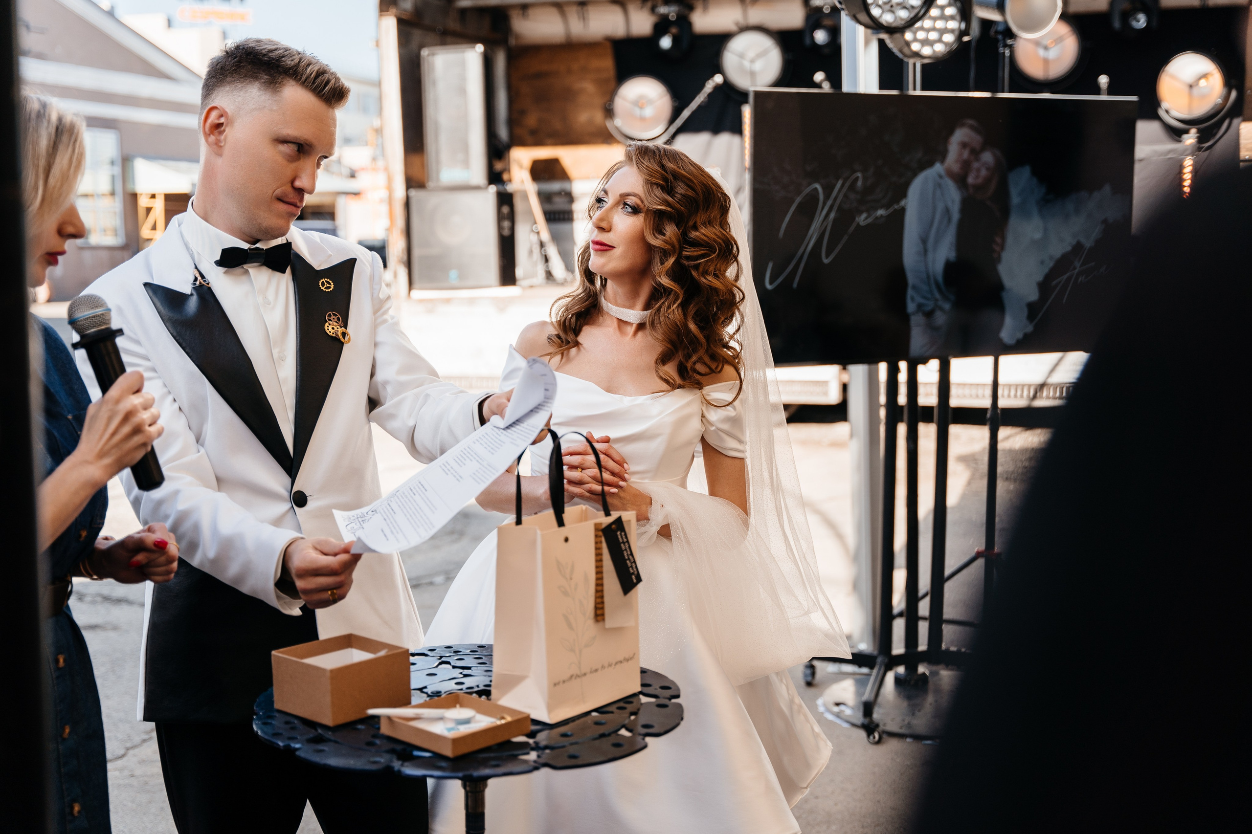 Анна & Евгений «Четыре Свадьбы» Пятница. Свадебный фотограф Барнаул Алексей Павлов