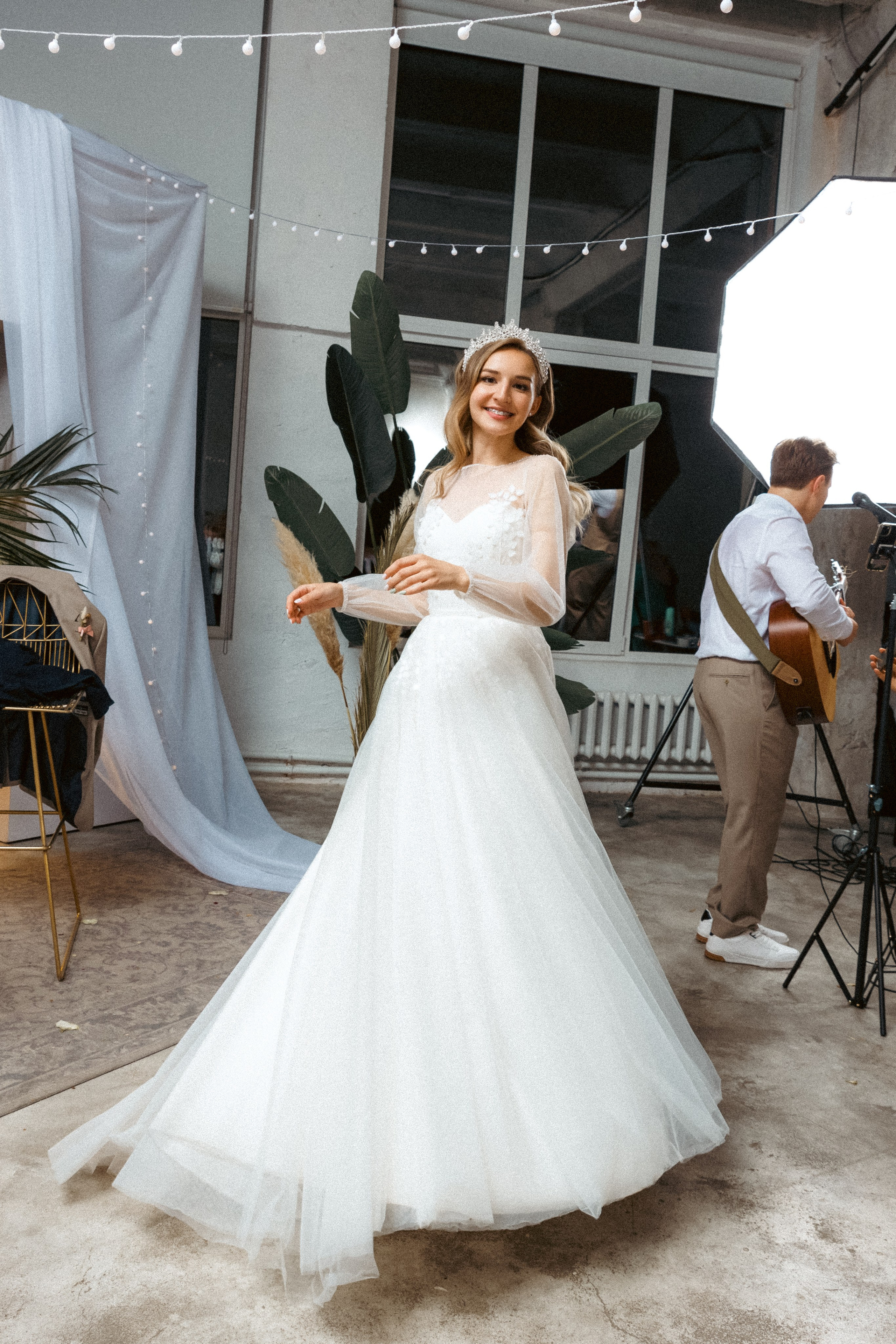 Ангельская свадьба. Свадебный фотограф Москва