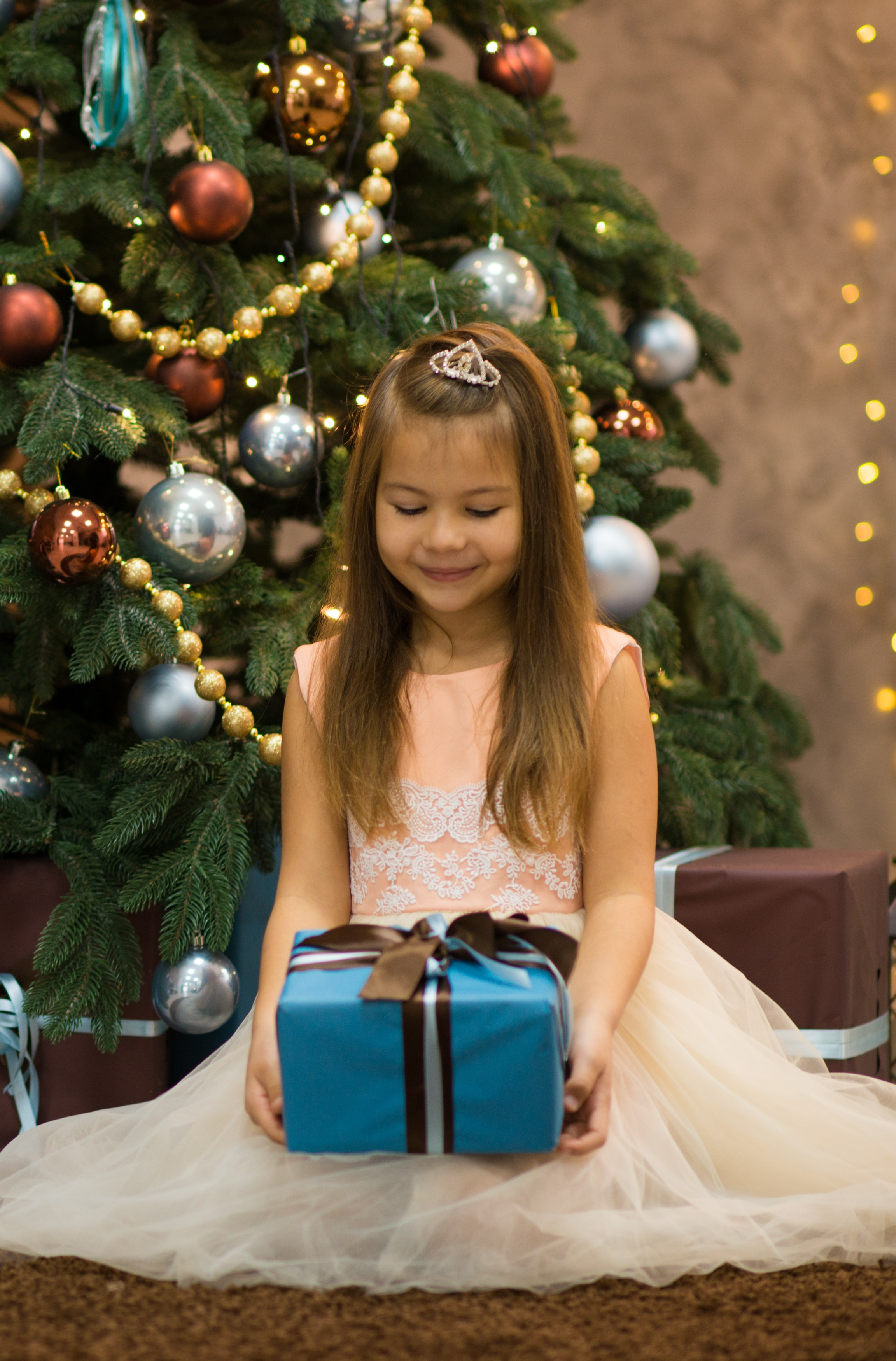 Новогодняя сказка в студии. Семейный и детский фотограф в Севастополе. Семейный фотограф в Ялте