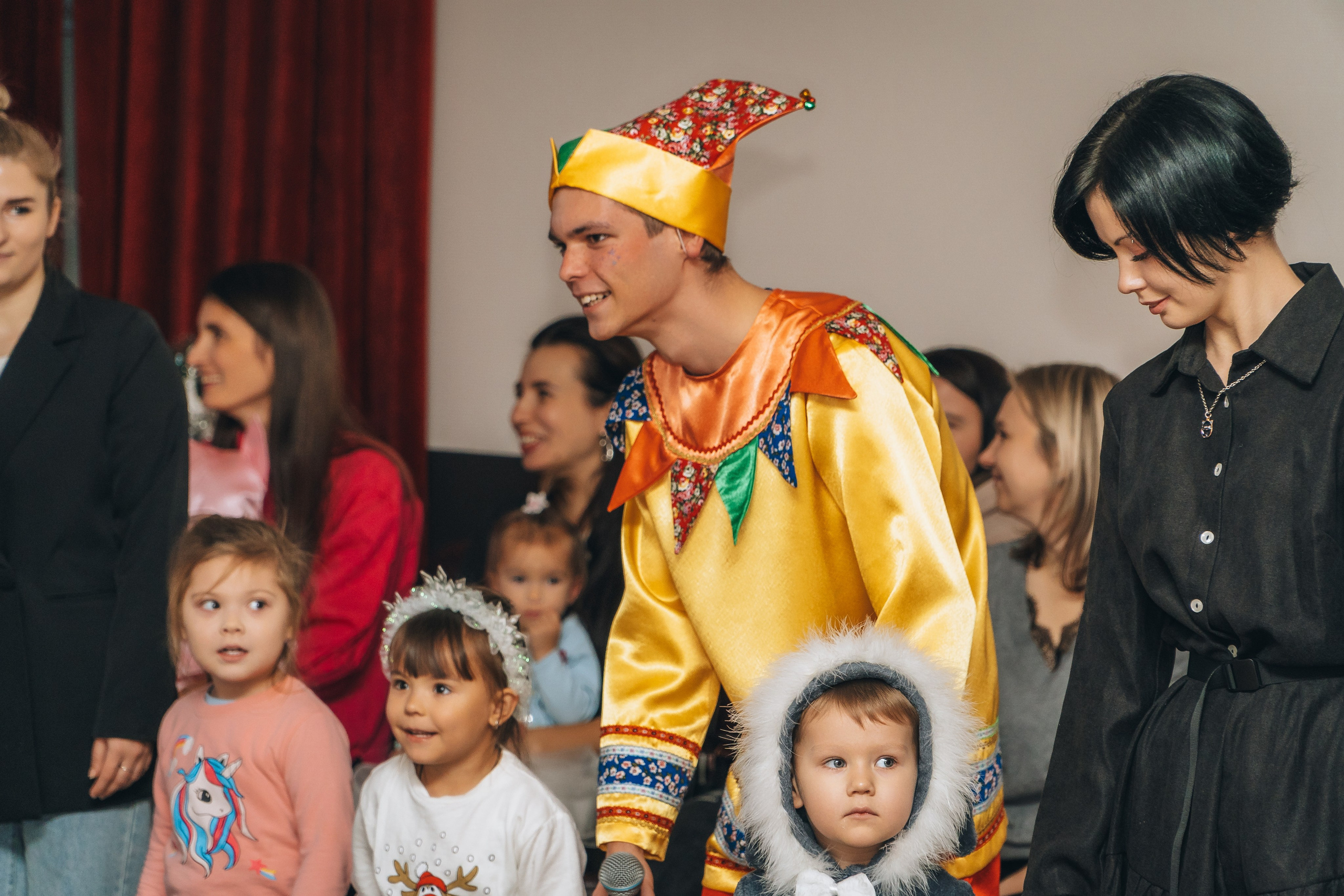 «Сказка о Новом годе и богатыре настоящем». Новотитаровский Дом культуры