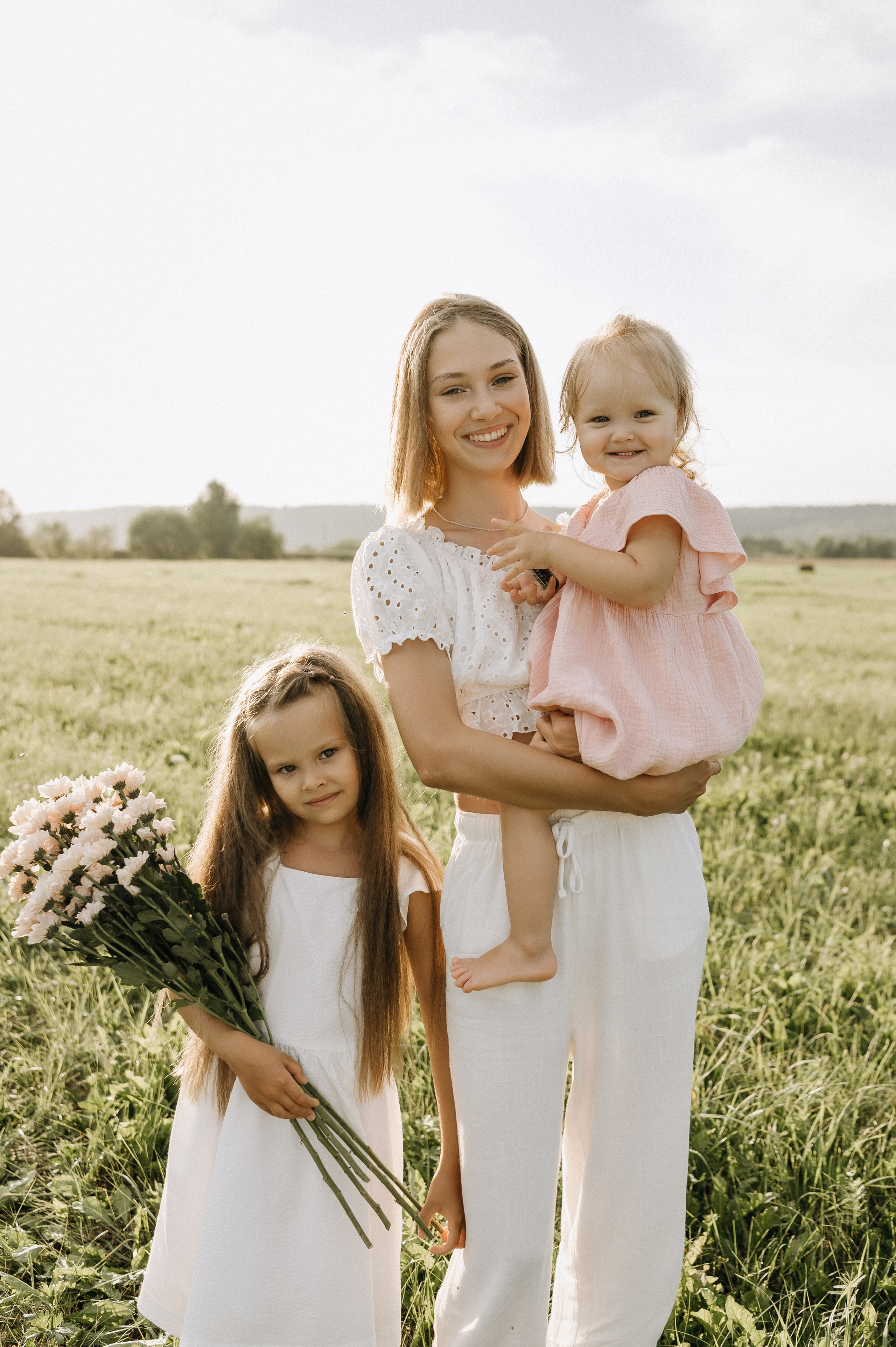 Таня, Вова + 3